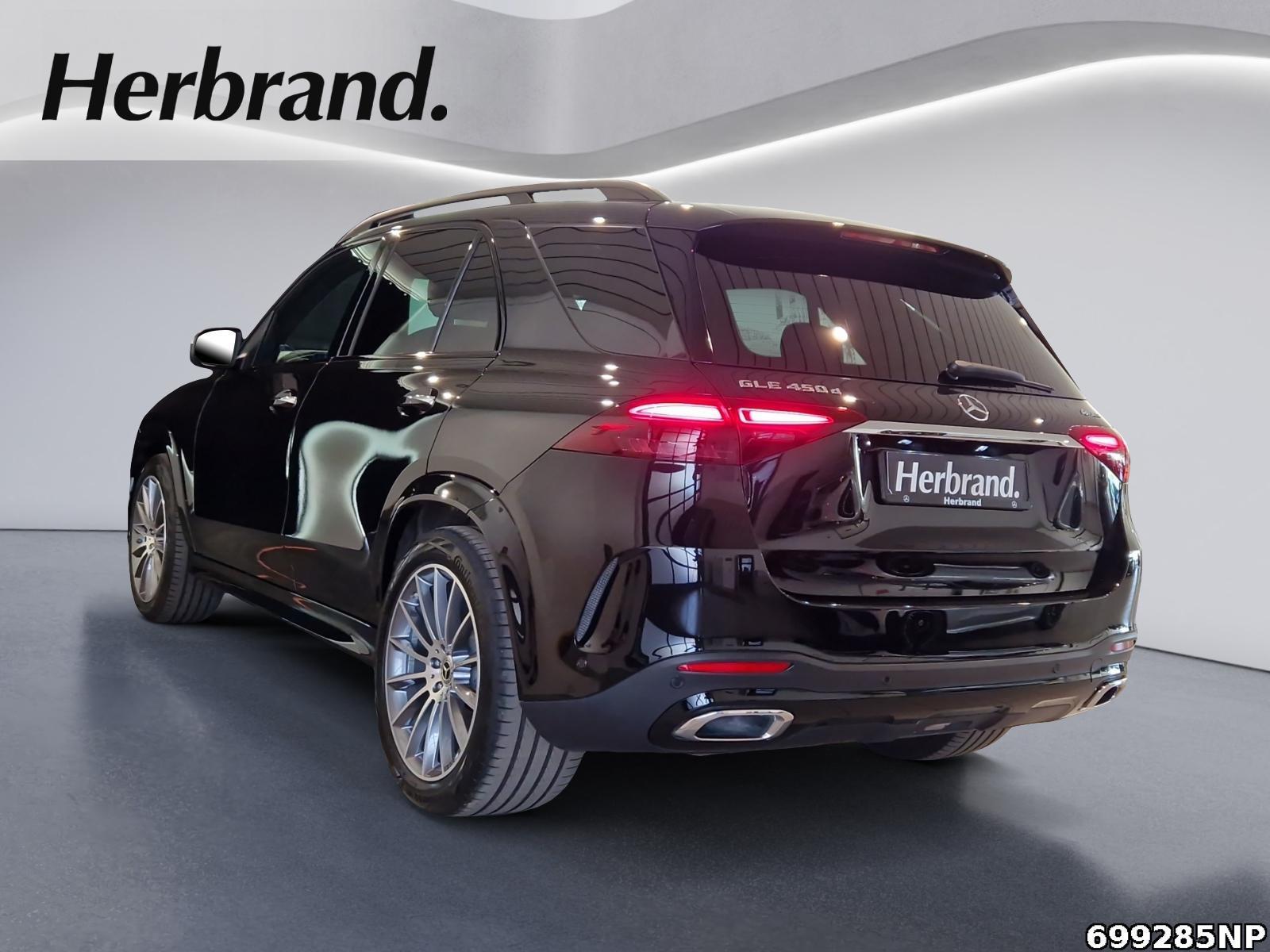 Fahrzeugabbildung Mercedes-Benz GLE 450 AMG d 4M AMG Multibeam AHK Pano Memory 360°