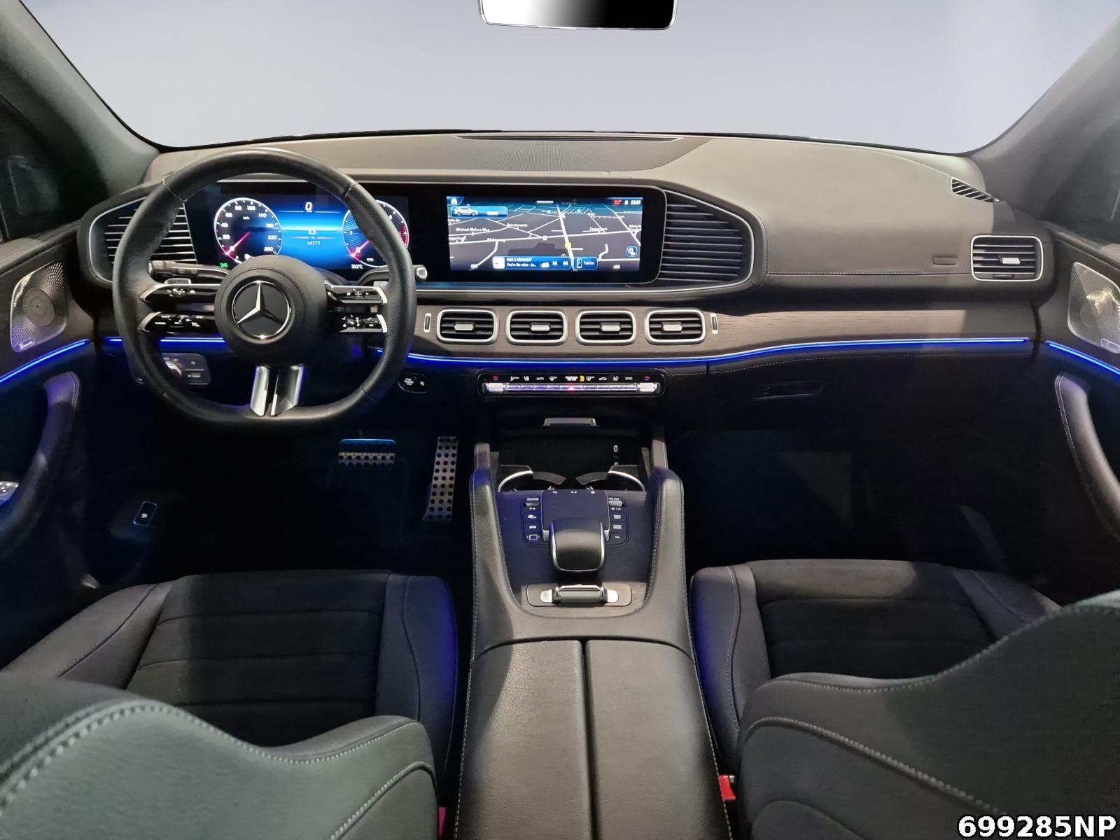 Fahrzeugabbildung Mercedes-Benz GLE 450 AMG d 4M AMG Multibeam AHK Pano Memory 360°