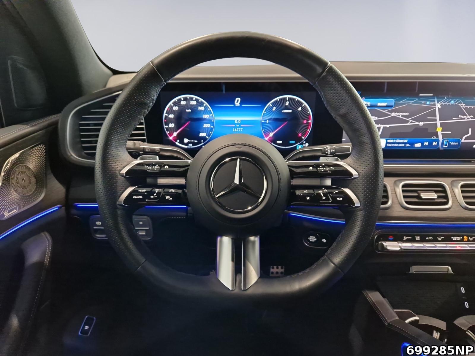 Fahrzeugabbildung Mercedes-Benz GLE 450 AMG d 4M AMG Multibeam AHK Pano Memory 360°