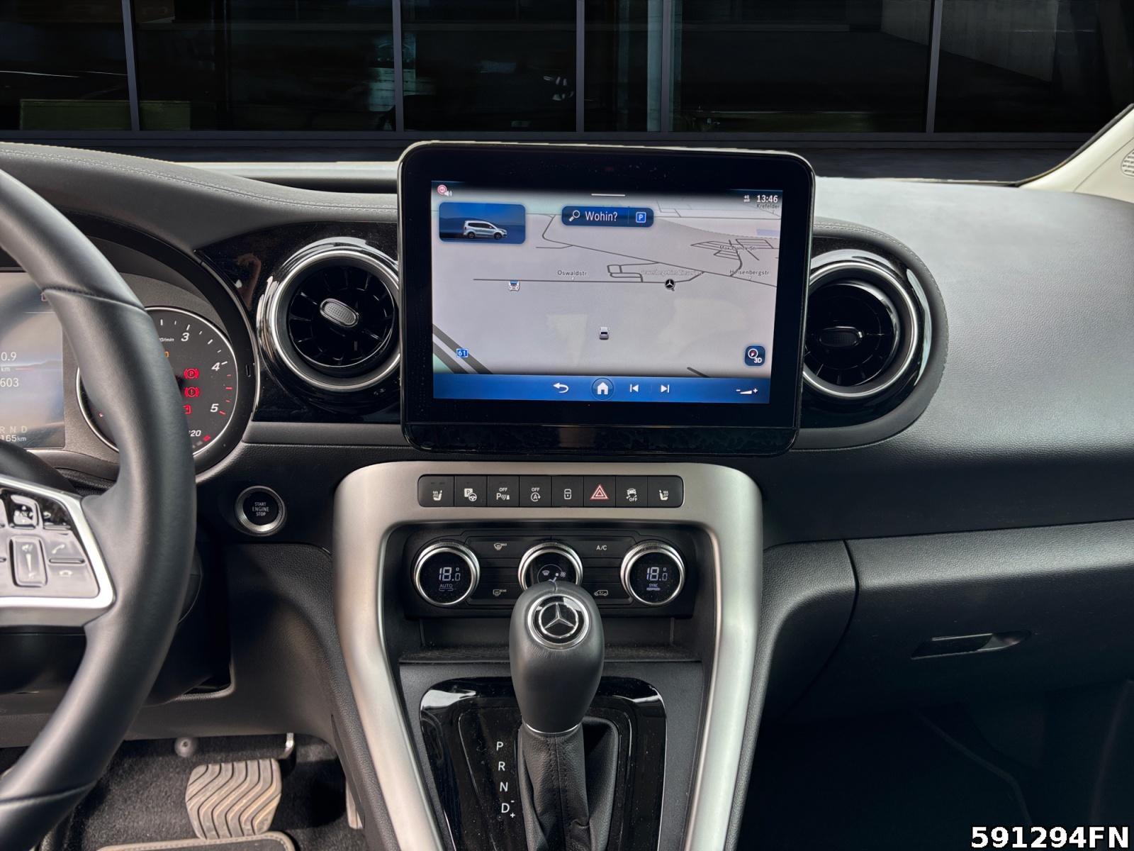 Fahrzeugabbildung Mercedes-Benz T-Klasse T 180d PROGRESSIVE *LED*Automatik*Navi*