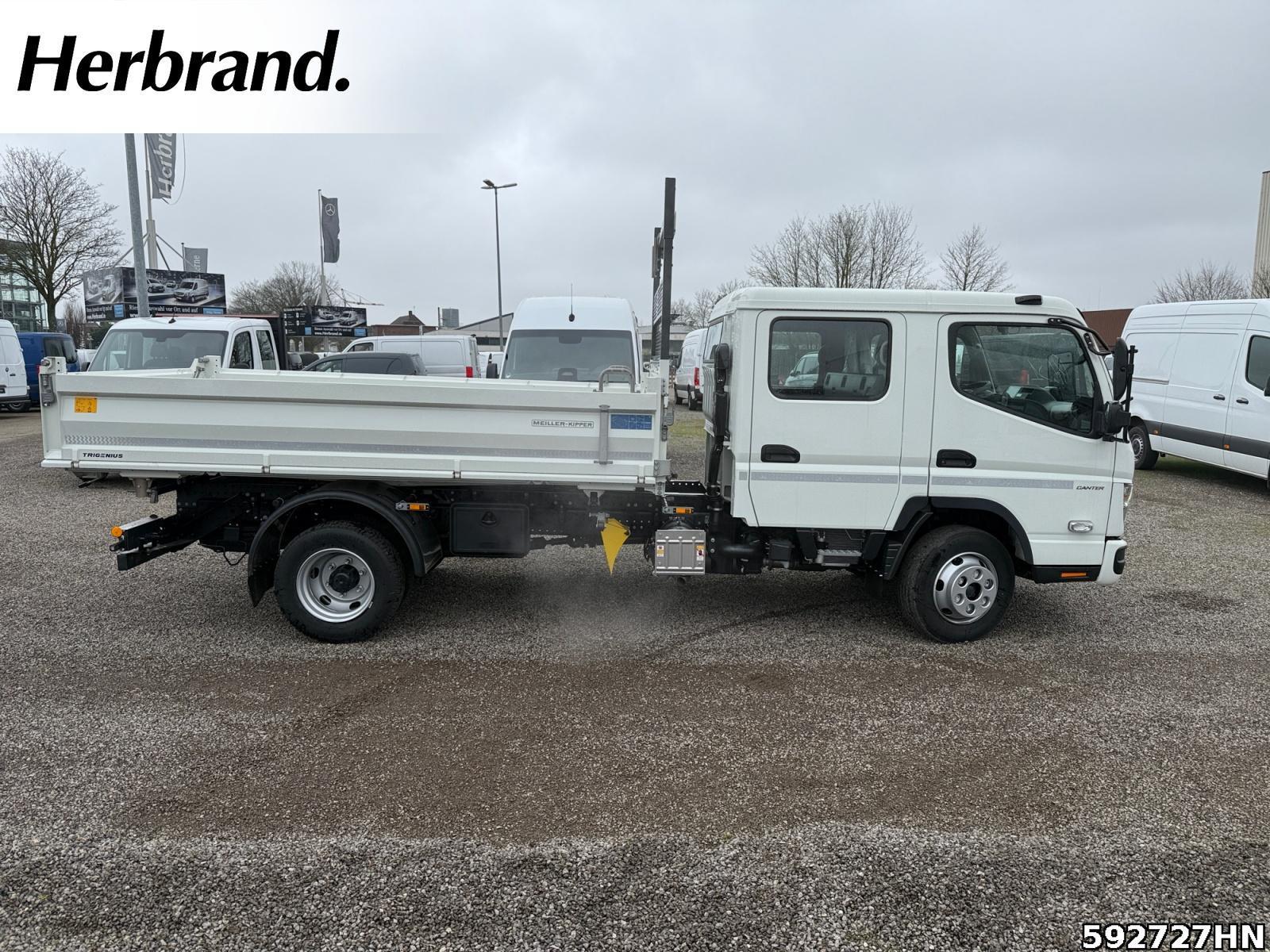 FUSO Canter 7C18D AMT Trigenius-Kipper Vfhrzg.