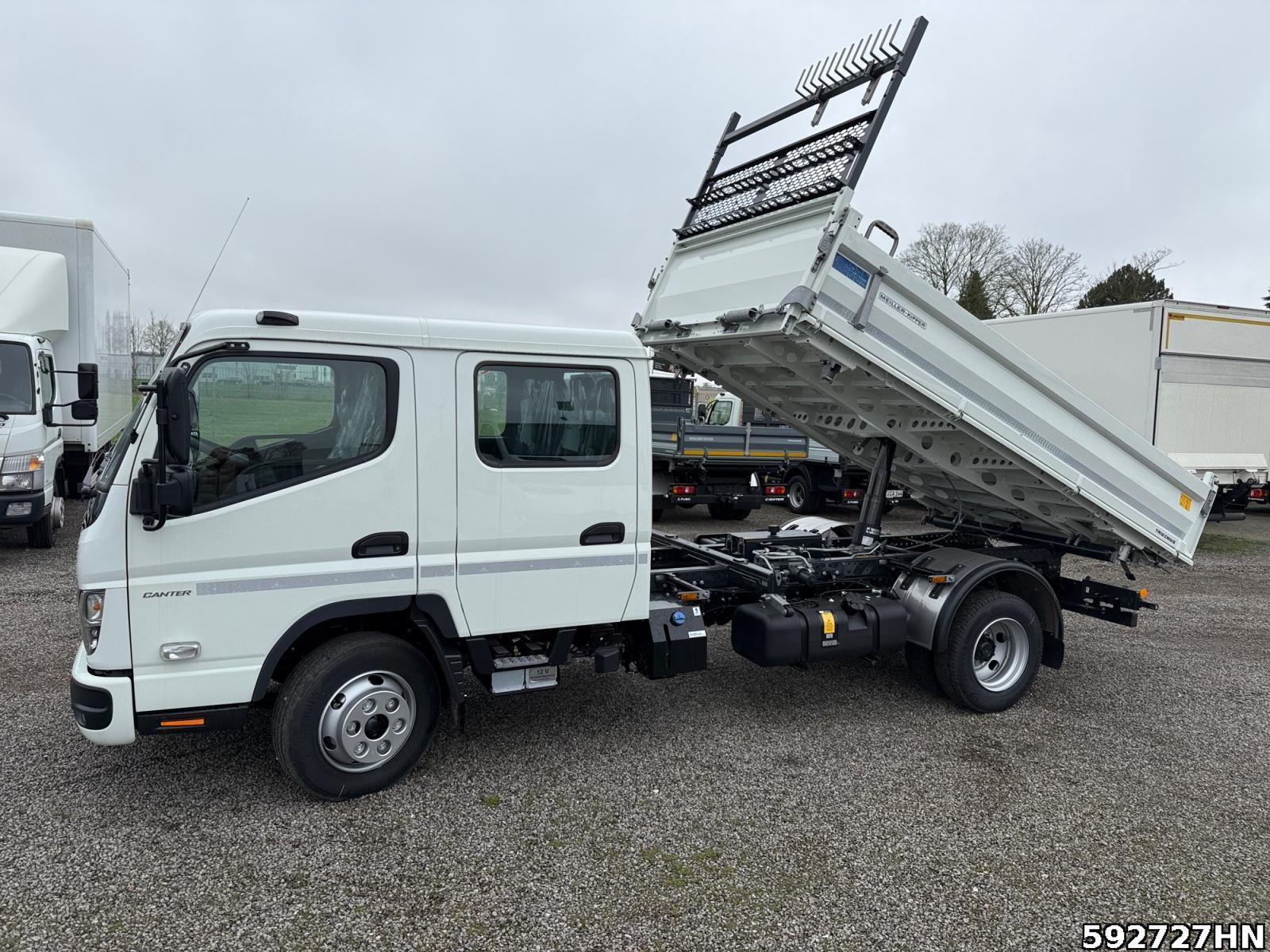Fahrzeugabbildung FUSO Canter 7C18D AMT Trigenius-Kipper Vfhrzg.