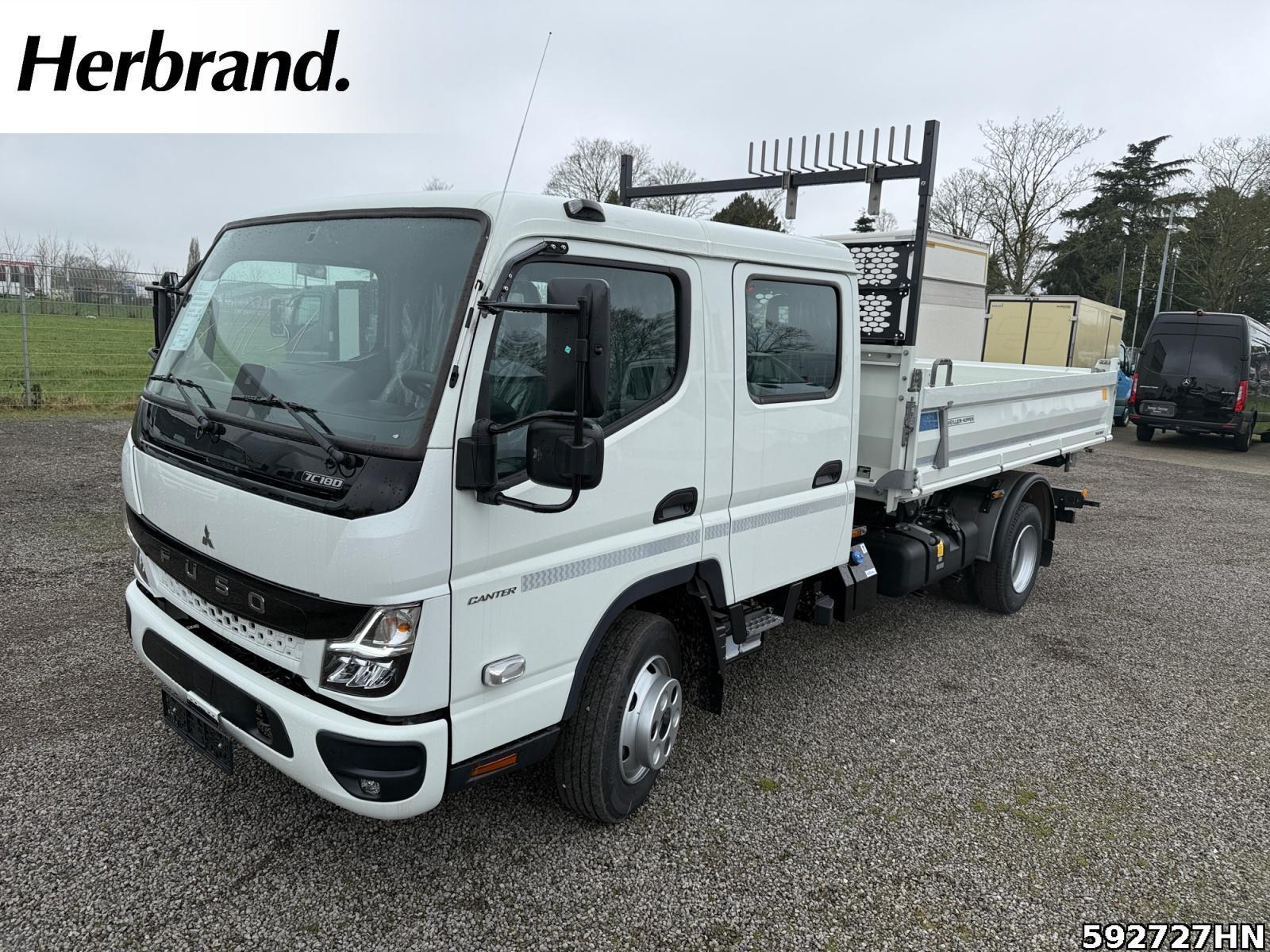 Fahrzeugabbildung FUSO Canter 7C18D AMT Trigenius-Kipper Vfhrzg.