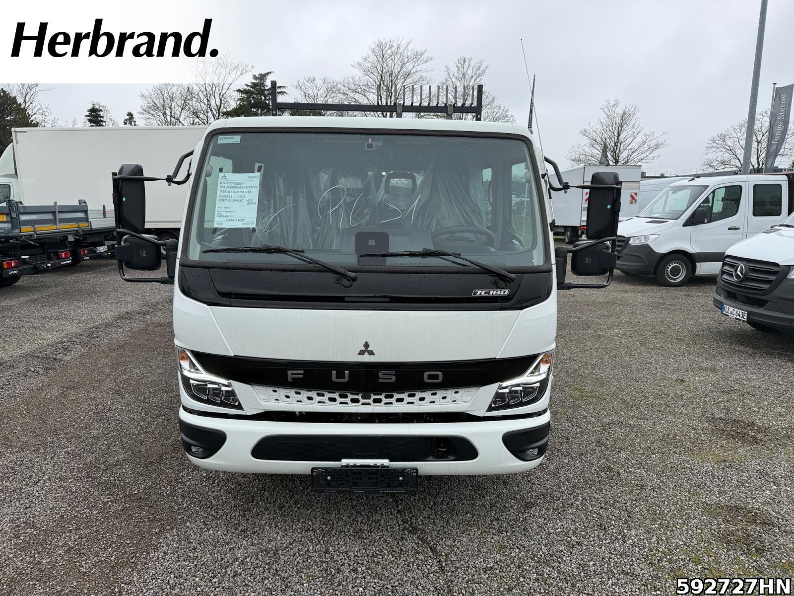 Fahrzeugabbildung FUSO Canter 7C18D AMT Trigenius-Kipper Vfhrzg.