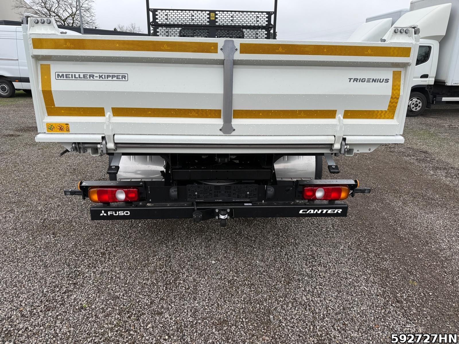 Fahrzeugabbildung FUSO Canter 7C18D AMT Trigenius-Kipper Vfhrzg.
