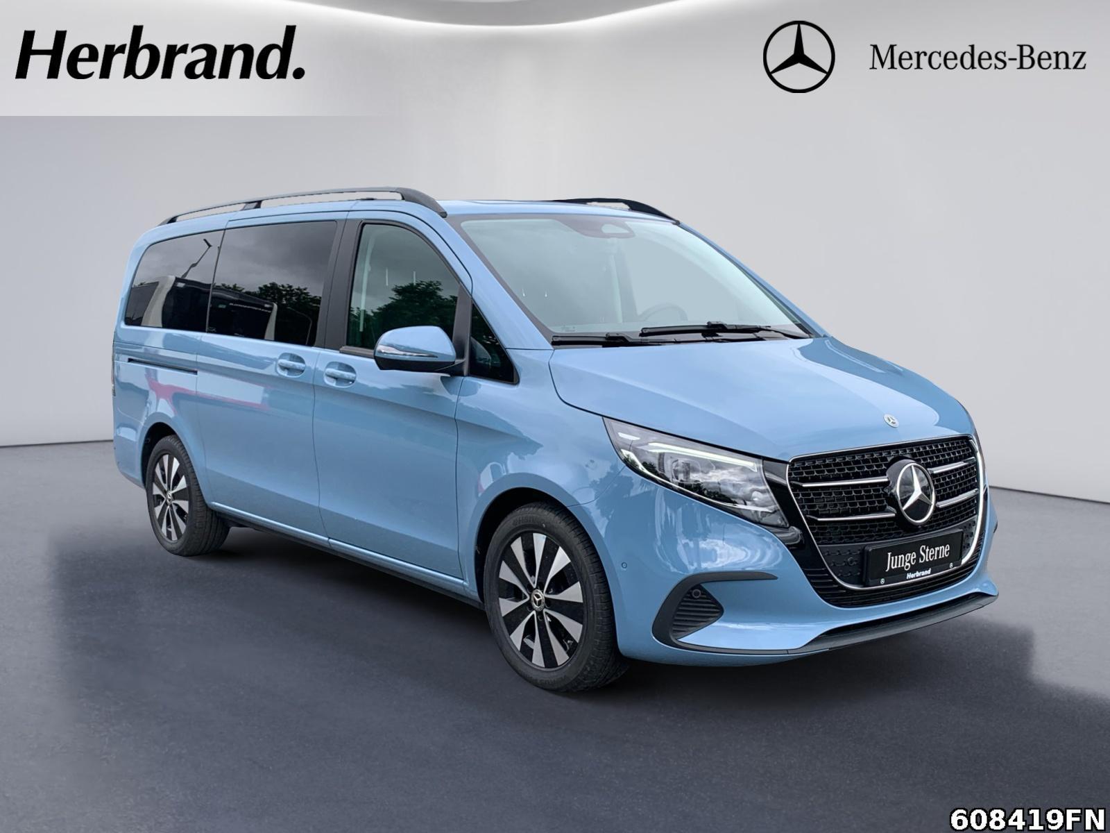 Fahrzeugabbildung Mercedes-Benz V 220 STYLE L 7 SITZE*TISCH*AHK*DISTRONIC*CARPLA