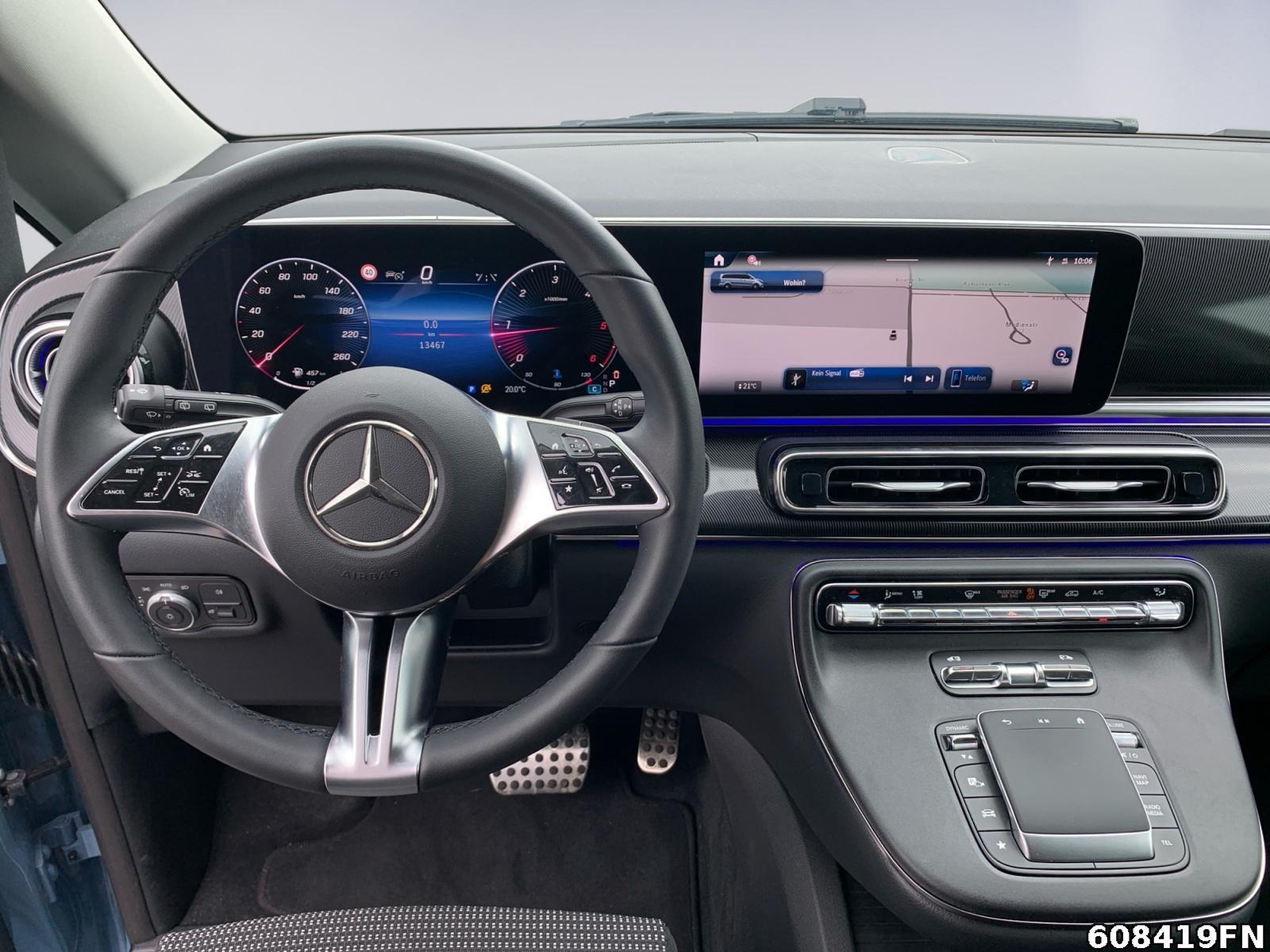 Fahrzeugabbildung Mercedes-Benz V 220 STYLE L 7 SITZE*TISCH*AHK*DISTRONIC*CARPLA