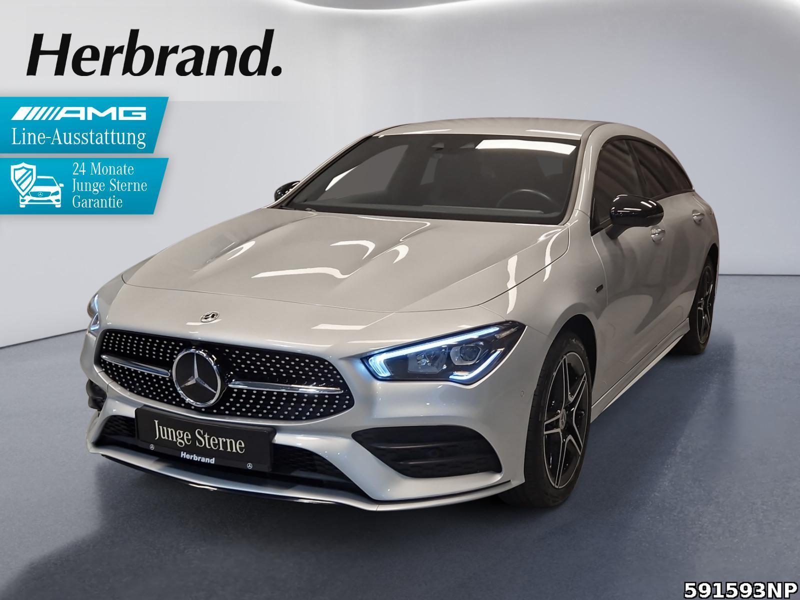 Mercedes-Benz CLA 250 Shooting Brake e AMG Keyless Distronic