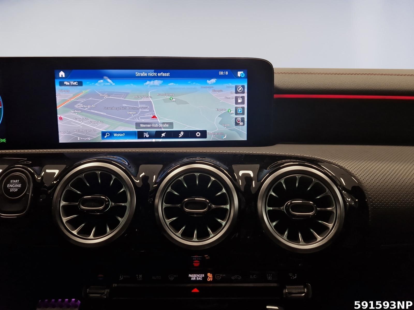 Fahrzeugabbildung Mercedes-Benz CLA 250 Shooting Brake e AMG Keyless Distronic