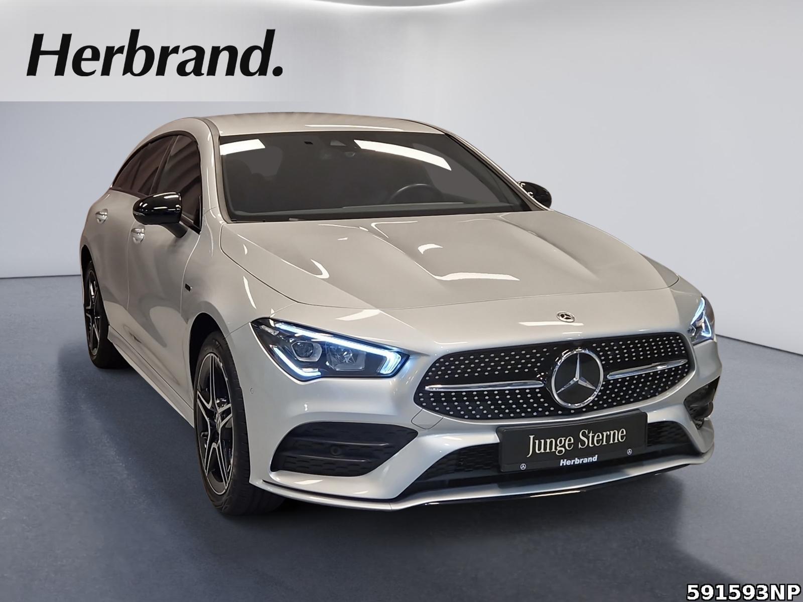 Fahrzeugabbildung Mercedes-Benz CLA 250 Shooting Brake e AMG Keyless Distronic