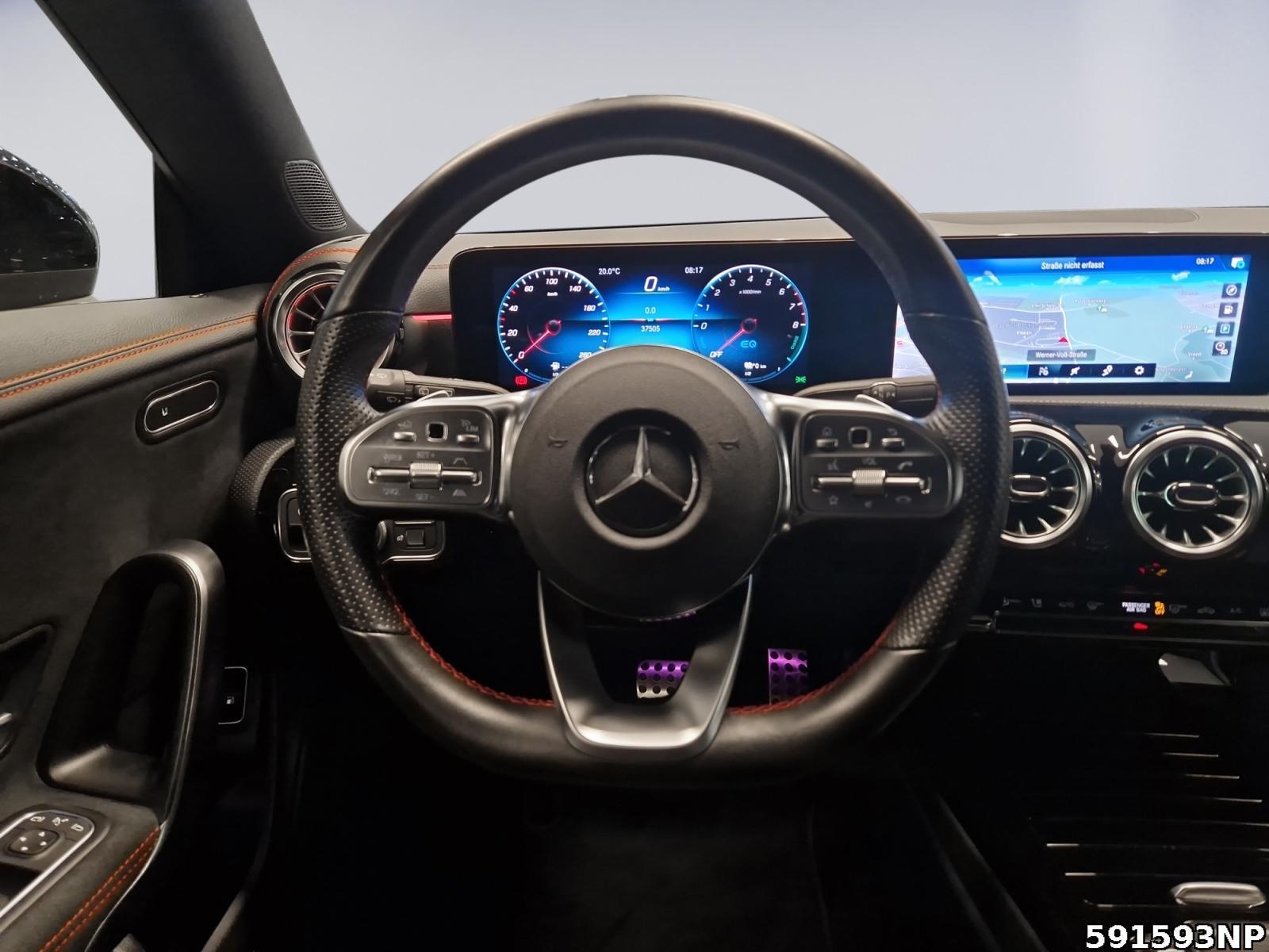 Fahrzeugabbildung Mercedes-Benz CLA 250 Shooting Brake e AMG Keyless Distronic