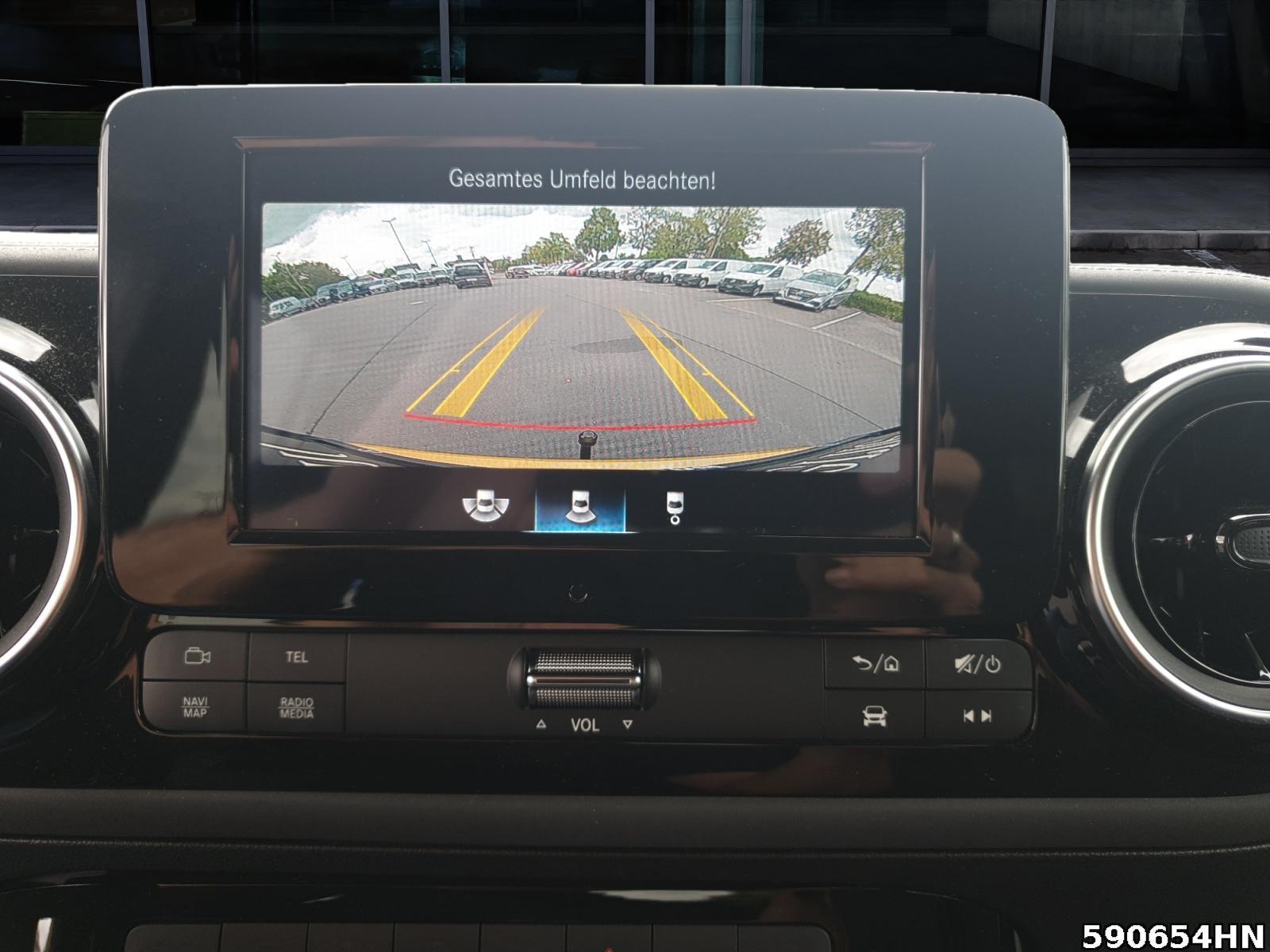 Fahrzeugabbildung Mercedes-Benz T-Klasse PRO Edition LED*7-G*Klima*AHK*Tempo*Navi