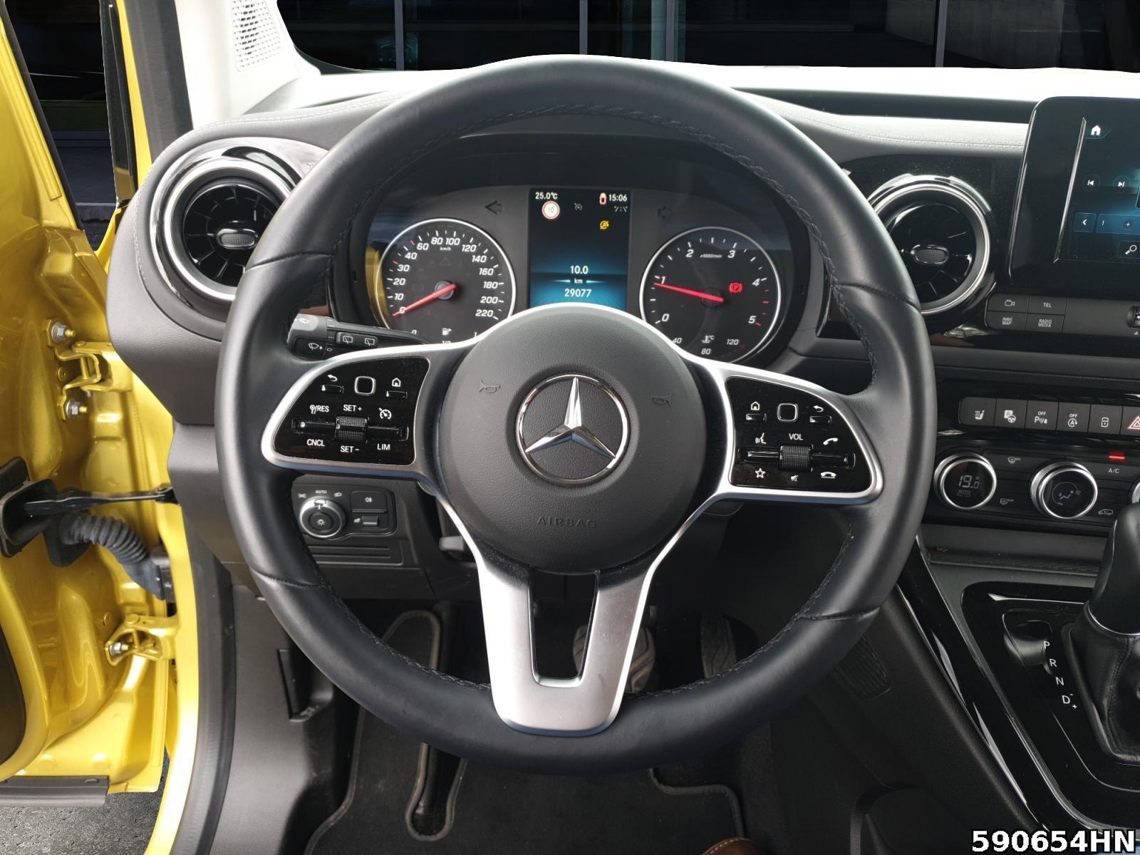 Fahrzeugabbildung Mercedes-Benz T-Klasse PRO Edition LED*7-G*Klima*AHK*Tempo*Navi