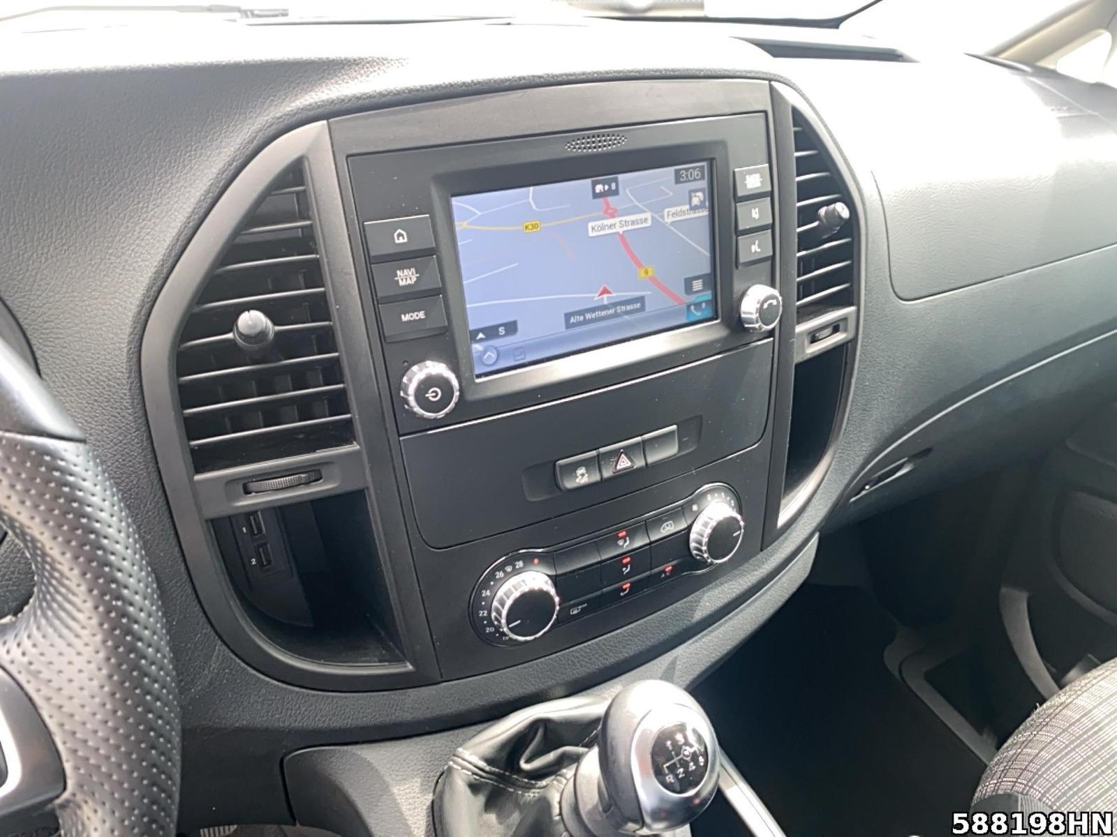 Fahrzeugabbildung Mercedes-Benz Vito 116 CDI *AHK2,5t*LED*Klima*Navi*Kamera*