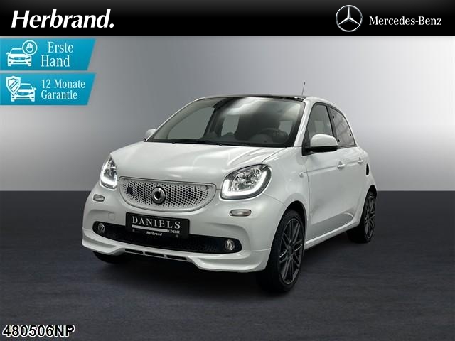 Smart ForFour EQ Brabus Pano Kamera JBL 22 KW-Lader