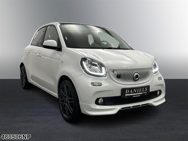 Fahrzeugabbildung Smart ForFour EQ Brabus Pano Kamera JBL 22 KW-Lader