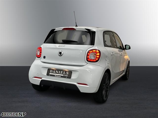 Fahrzeugabbildung Smart ForFour EQ Brabus Pano Kamera JBL 22 KW-Lader