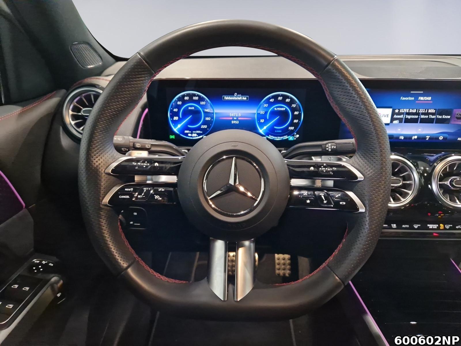 Fahrzeugabbildung Mercedes-Benz EQB 4M AMG AHK Kamera Night Totw. 360° LED