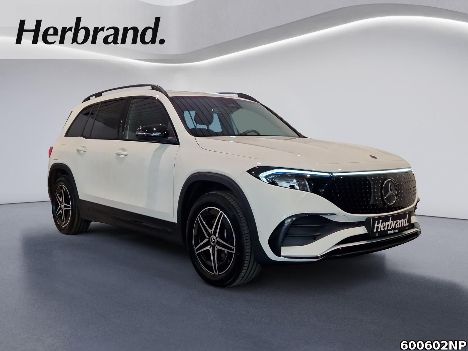 Fahrzeugabbildung Mercedes-Benz EQB 4M AMG AHK Kamera Night Totw. 360° LED