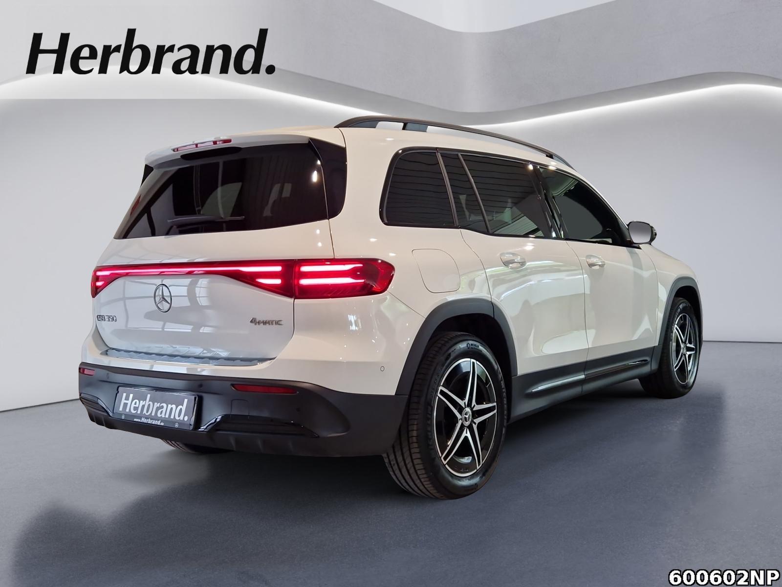 Fahrzeugabbildung Mercedes-Benz EQB 4M AMG AHK Kamera Night Totw. 360° LED