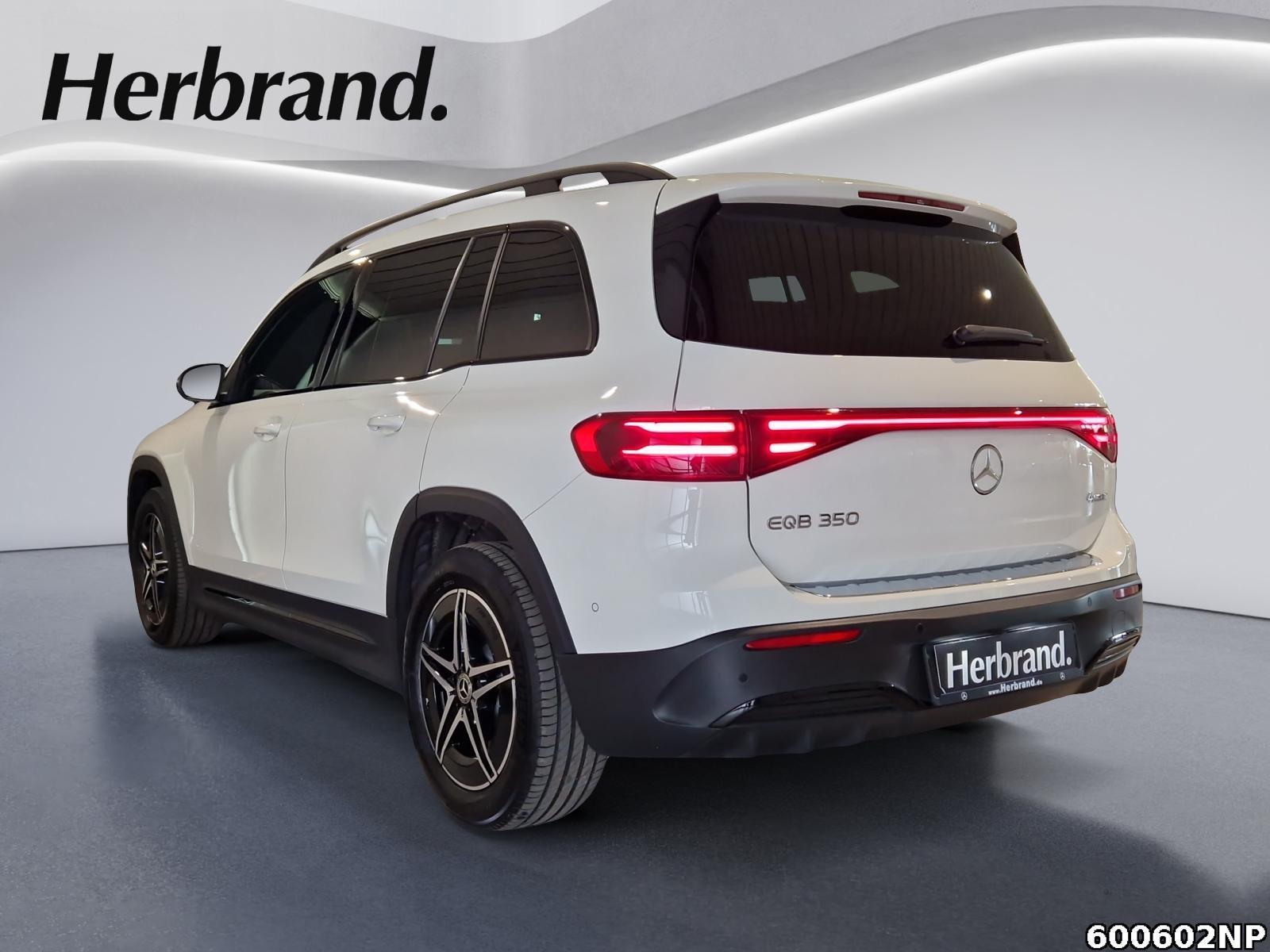 Fahrzeugabbildung Mercedes-Benz EQB 4M AMG AHK Kamera Night Totw. 360° LED