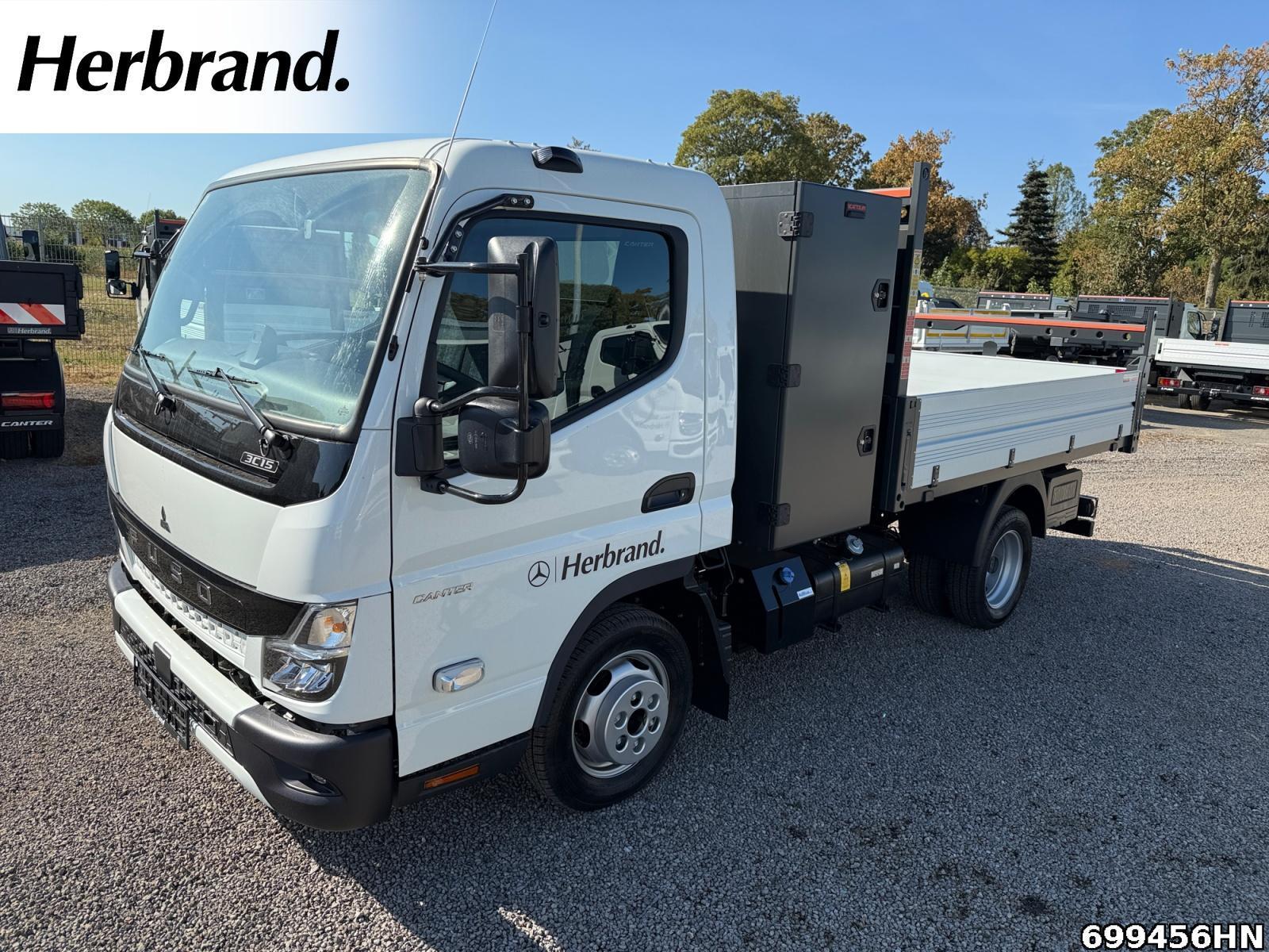 Fahrzeugabbildung FUSO Canter 3C15 AMT Heckkipper Werkzeugbox Vfhrzg.