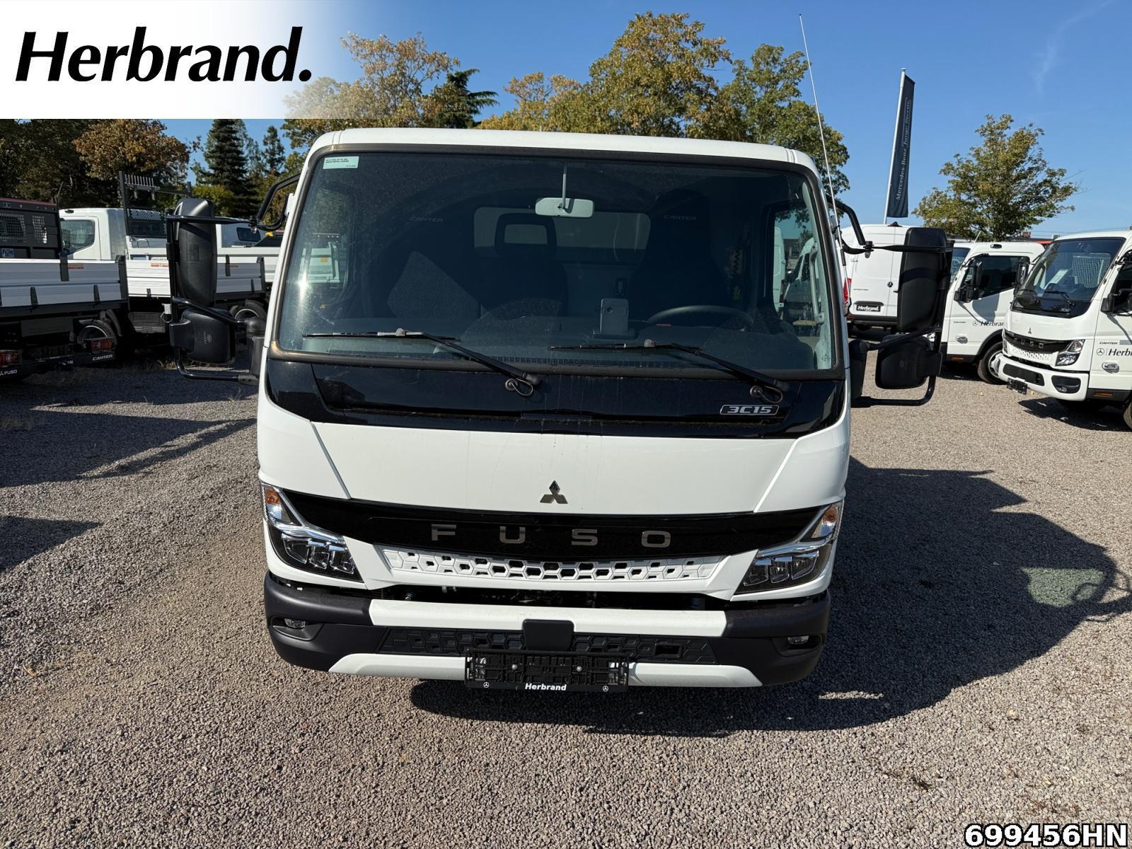 Fahrzeugabbildung FUSO Canter 3C15 AMT Heckkipper Werkzeugbox Vfhrzg.