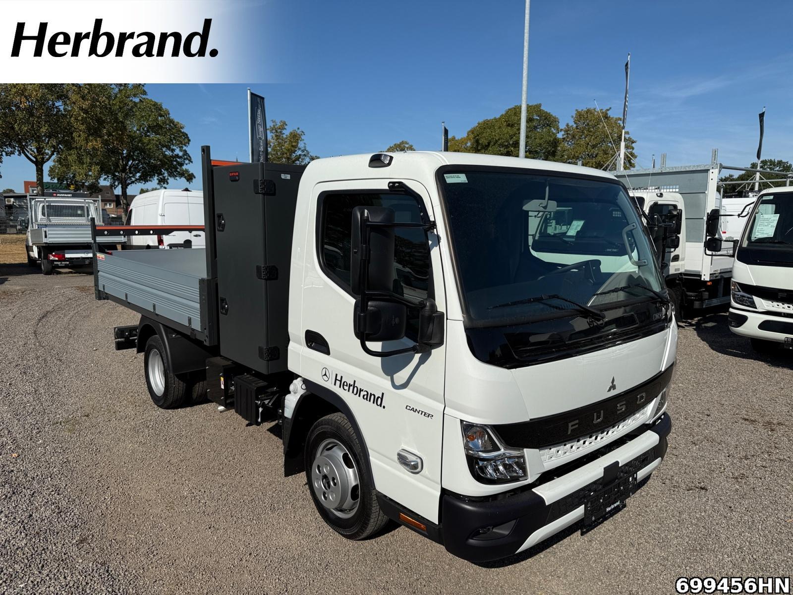 Fahrzeugabbildung FUSO Canter 3C15 AMT Heckkipper Werkzeugbox Vfhrzg.