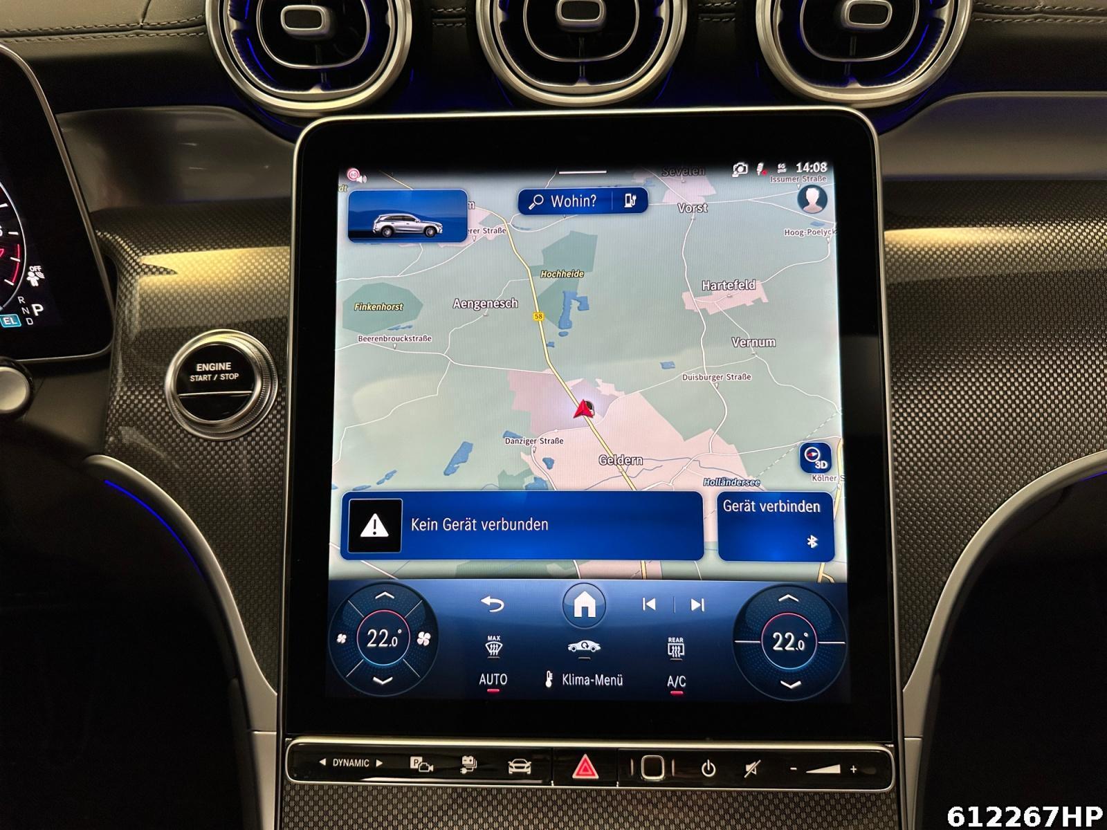 Fahrzeugabbildung Mercedes-Benz GLC 300 e 4M AMG AHK Pano 360°DistonicMemoryLED