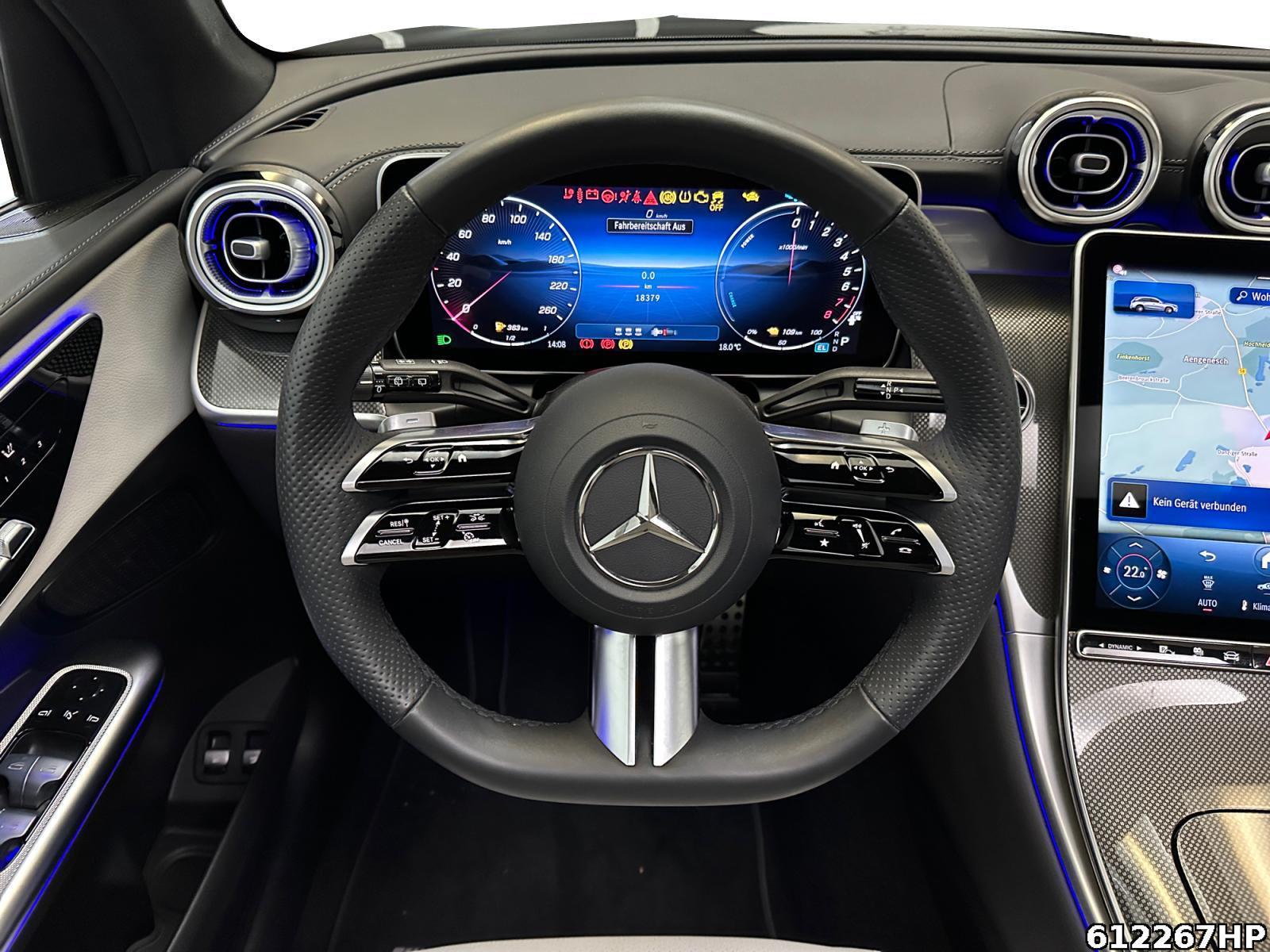 Fahrzeugabbildung Mercedes-Benz GLC 300 e 4M AMG AHK Pano 360°DistonicMemoryLED