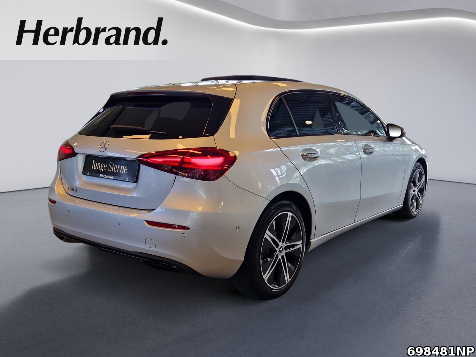 Fahrzeugabbildung Mercedes-Benz A 200 Progressive Panorama Night Totwinkel LED