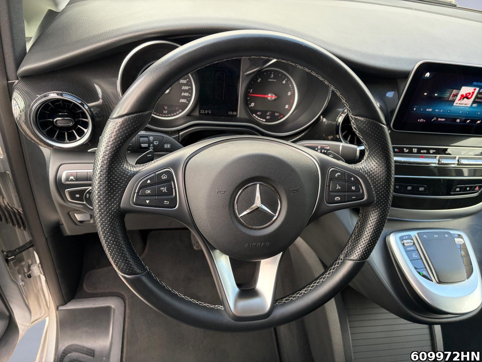 Fahrzeugabbildung Mercedes-Benz V 220 ED/L *Distronic*LED*AHK*MBUX*