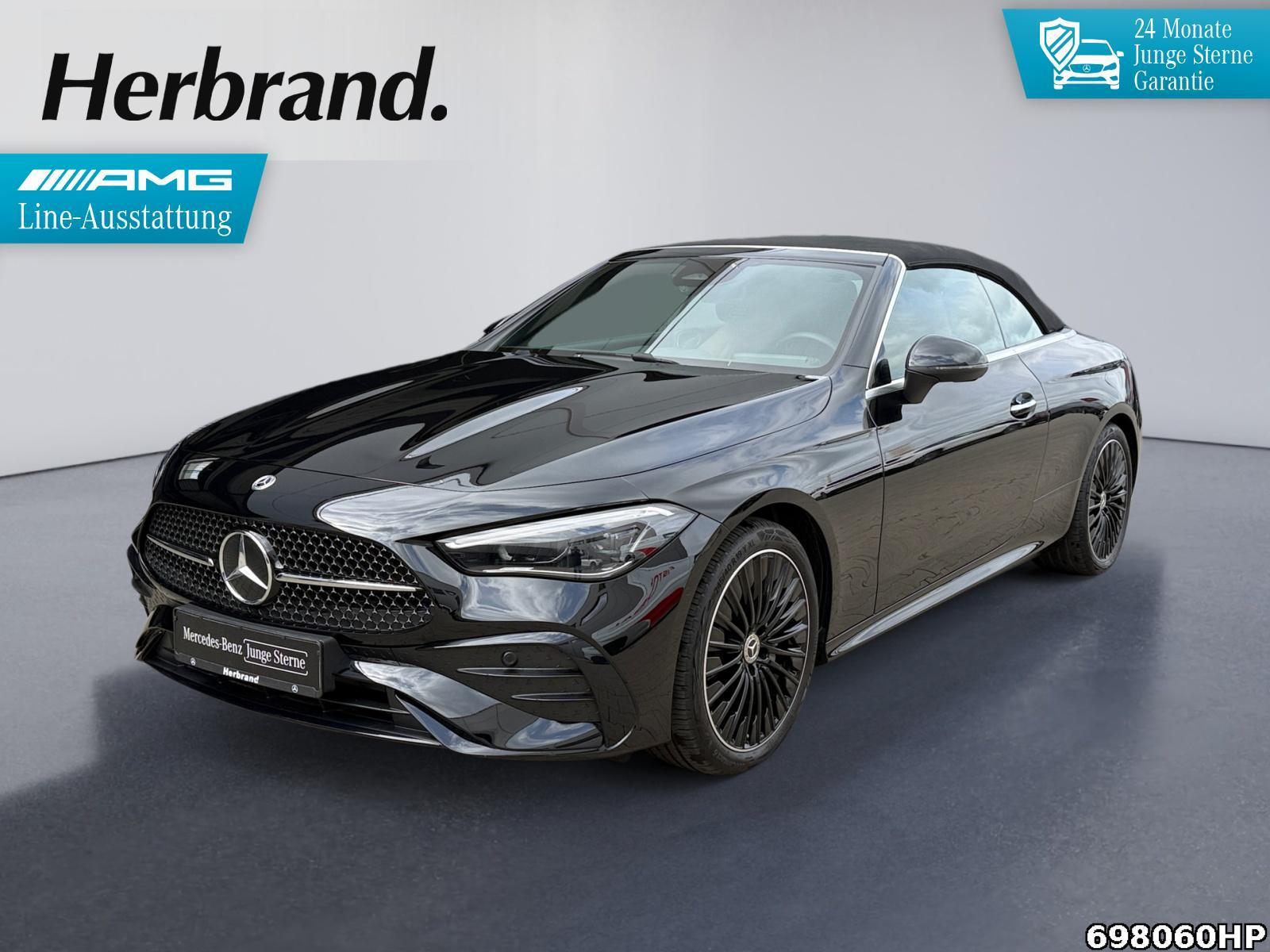 Mercedes-Benz CLE 200 Cabrio AMG Night Memory KEYLESS 19