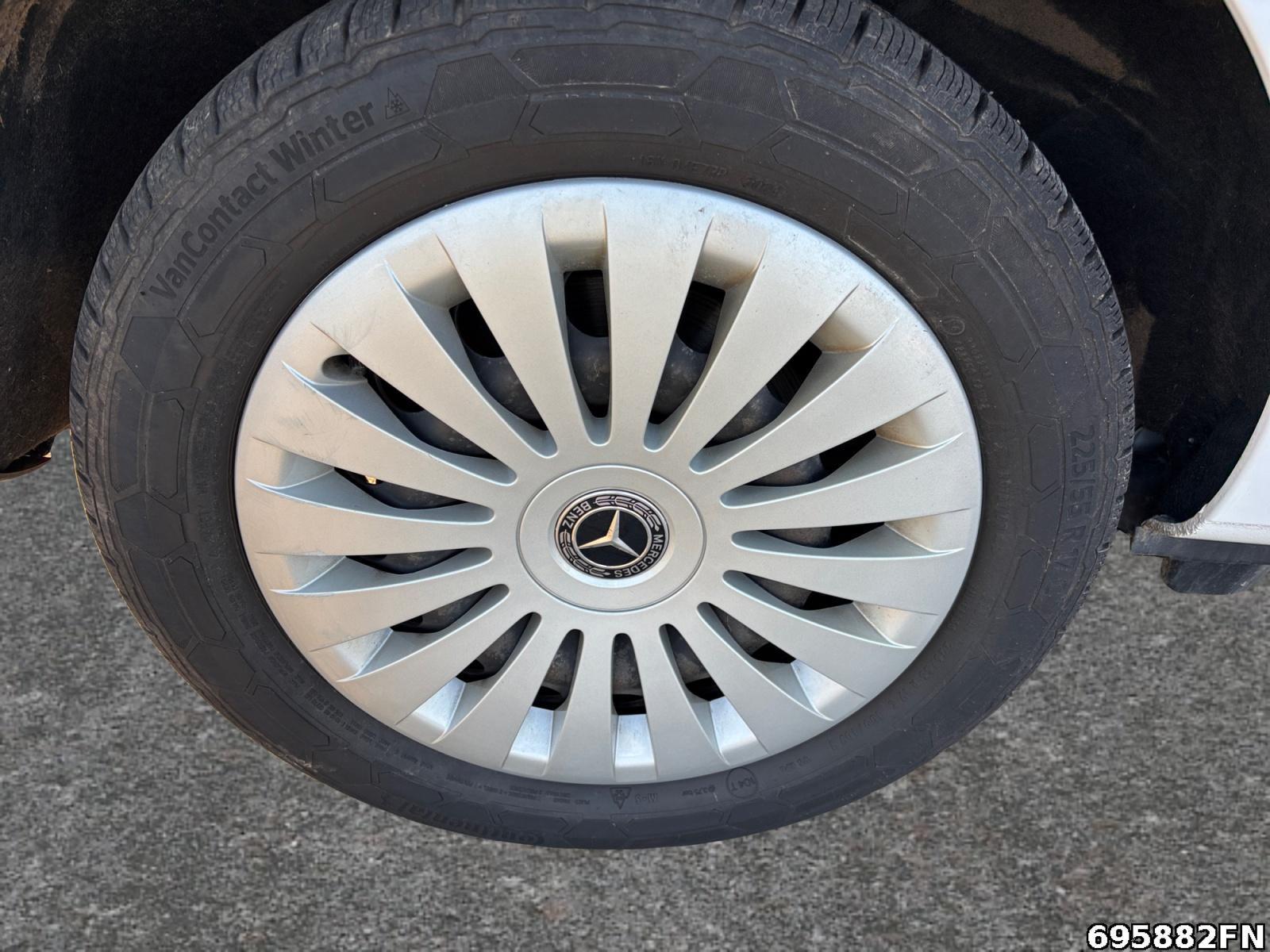 Fahrzeugabbildung Mercedes-Benz Vito 114 CDI EL*Navi*Kamera*Hecktüre