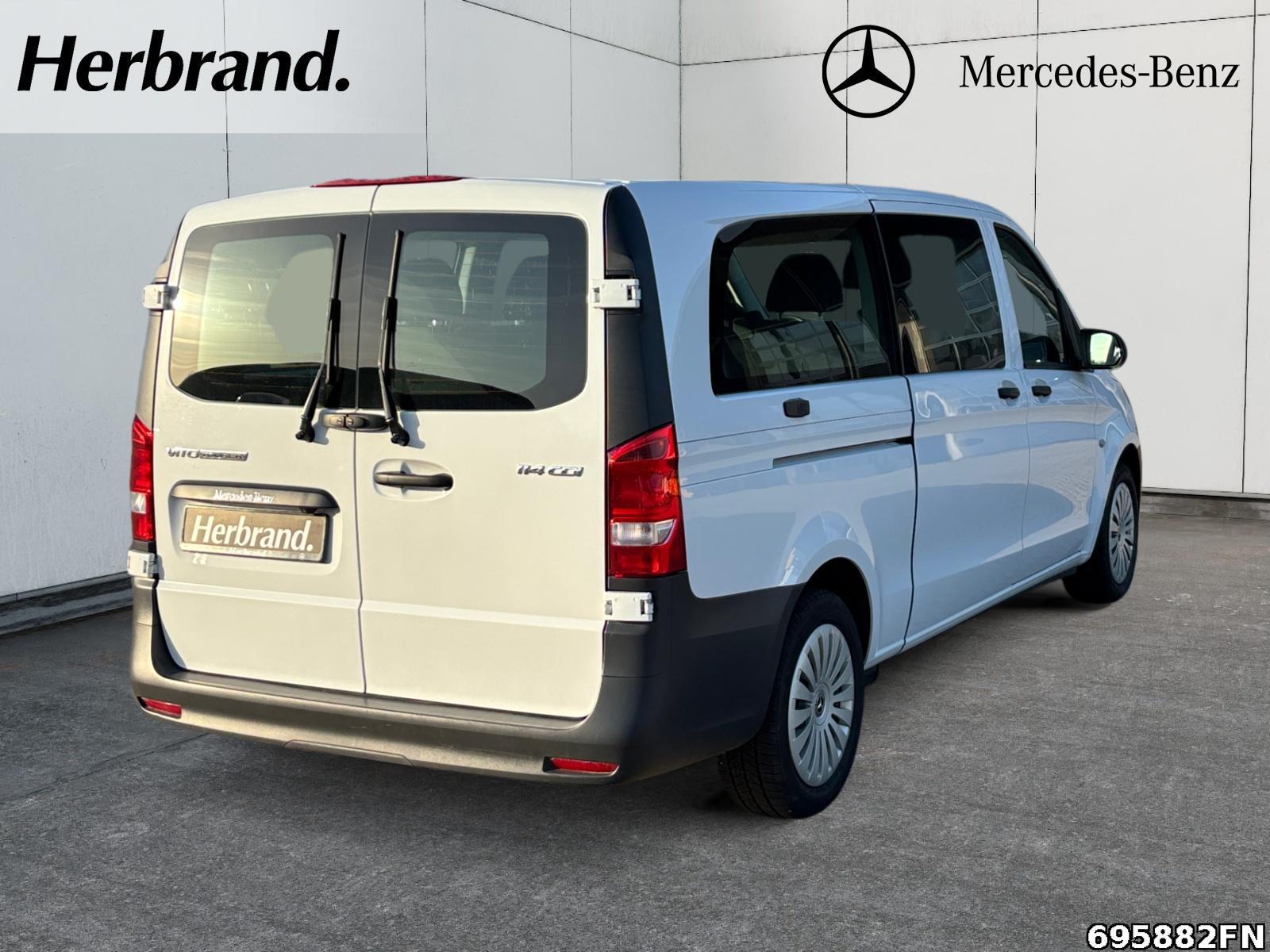 Fahrzeugabbildung Mercedes-Benz Vito 114 CDI EL*Navi*Kamera*Hecktüre