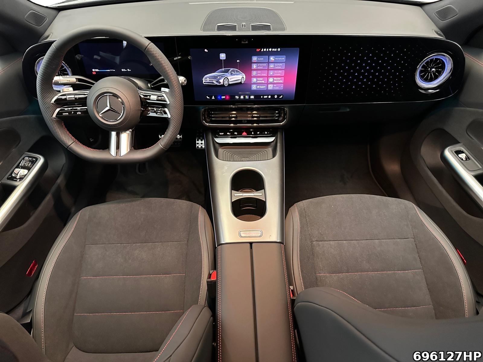 Fahrzeugabbildung Mercedes-Benz CLA 200 +AMG-LINE+NIGHT+ADVANCE-PLUS+MULTIBEAM+