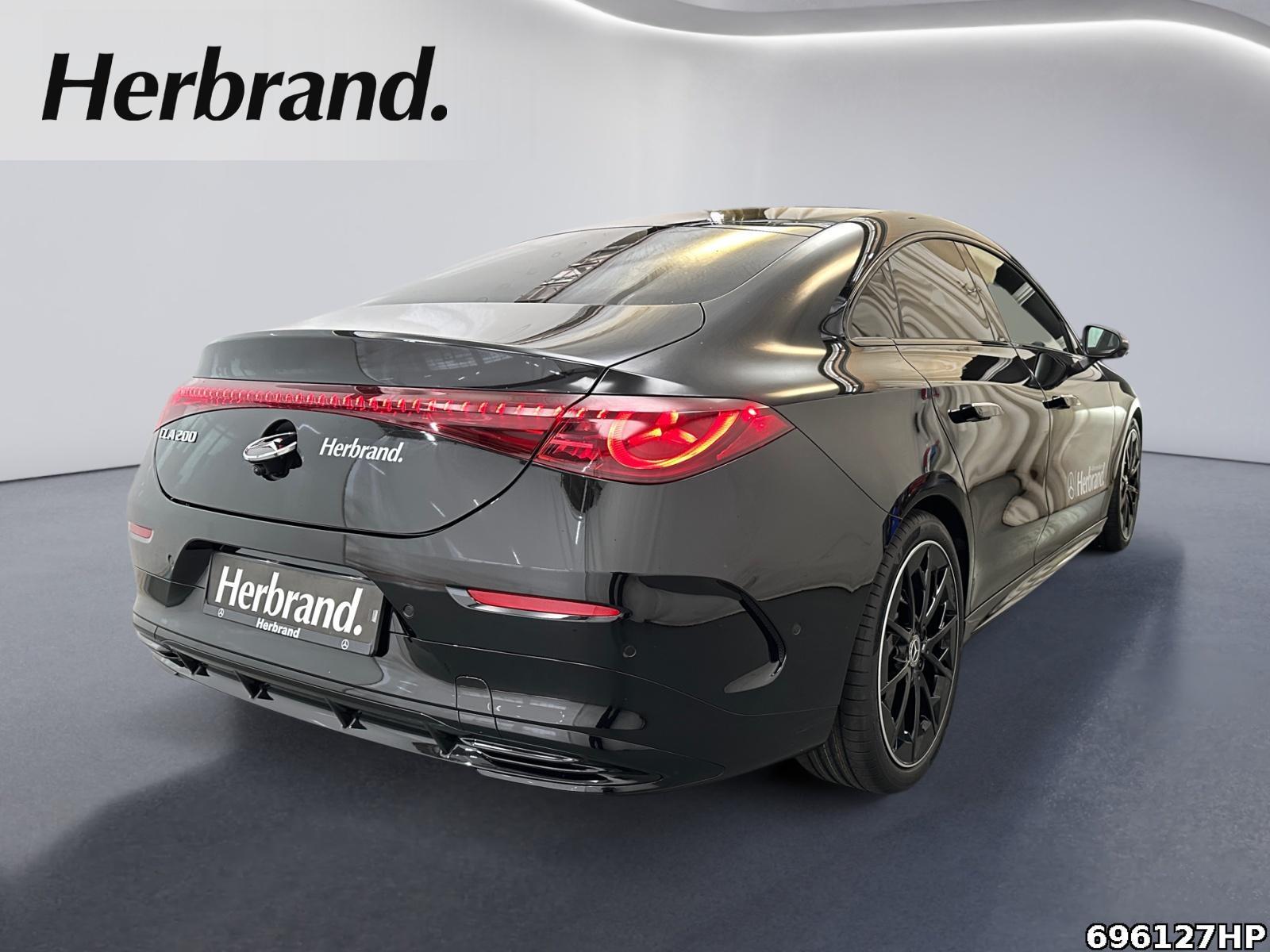 Fahrzeugabbildung Mercedes-Benz CLA 200 +AMG-LINE+NIGHT+ADVANCE-PLUS+MULTIBEAM+