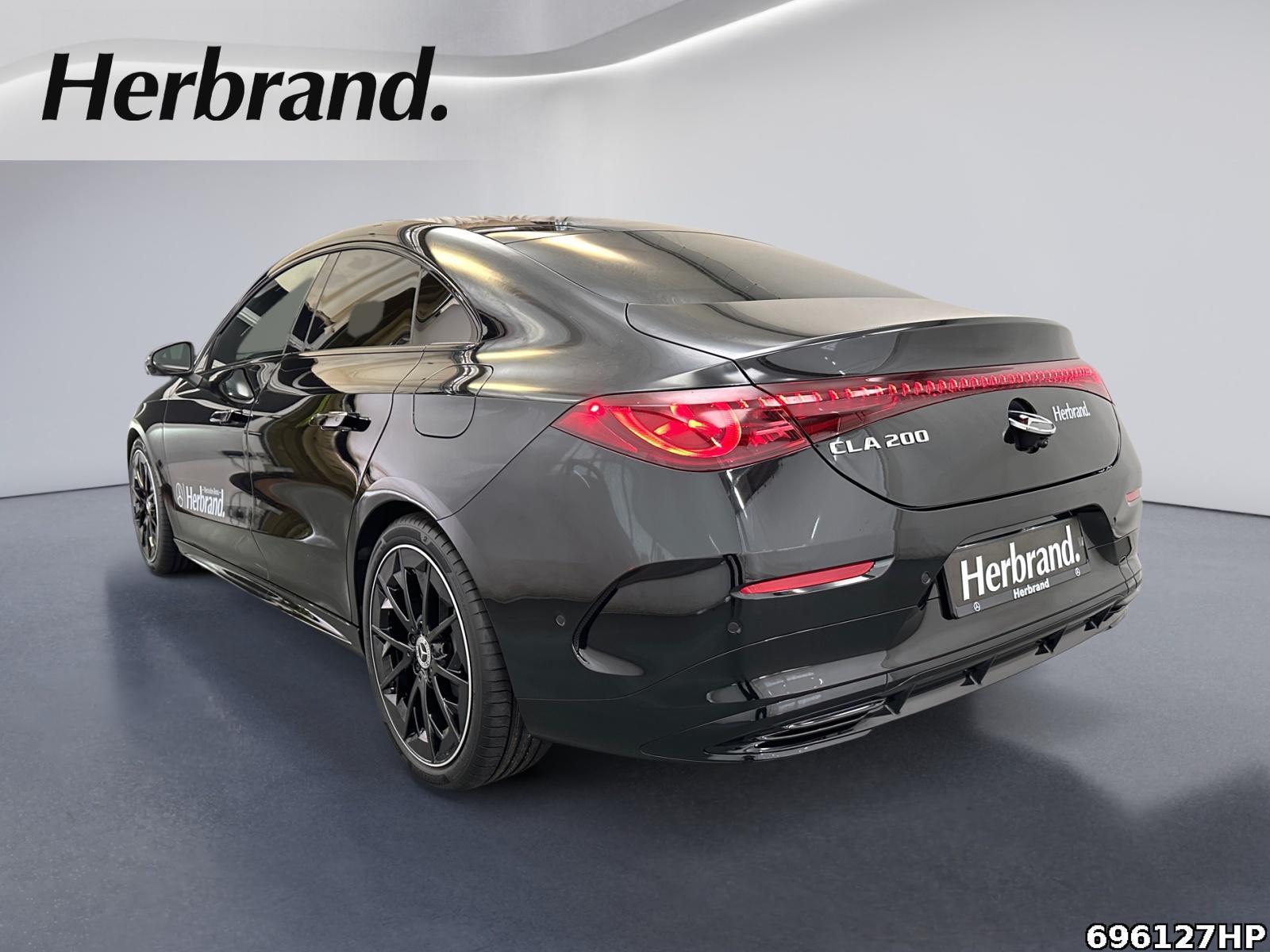 Fahrzeugabbildung Mercedes-Benz CLA 200 +AMG-LINE+NIGHT+ADVANCE-PLUS+MULTIBEAM+