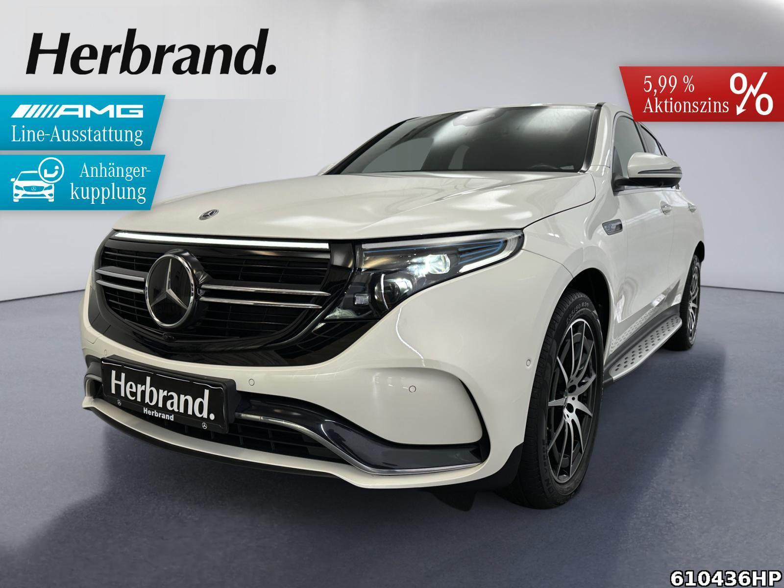 Mercedes-Benz EQC 4M AMG Line Burmester Distronic Head-up