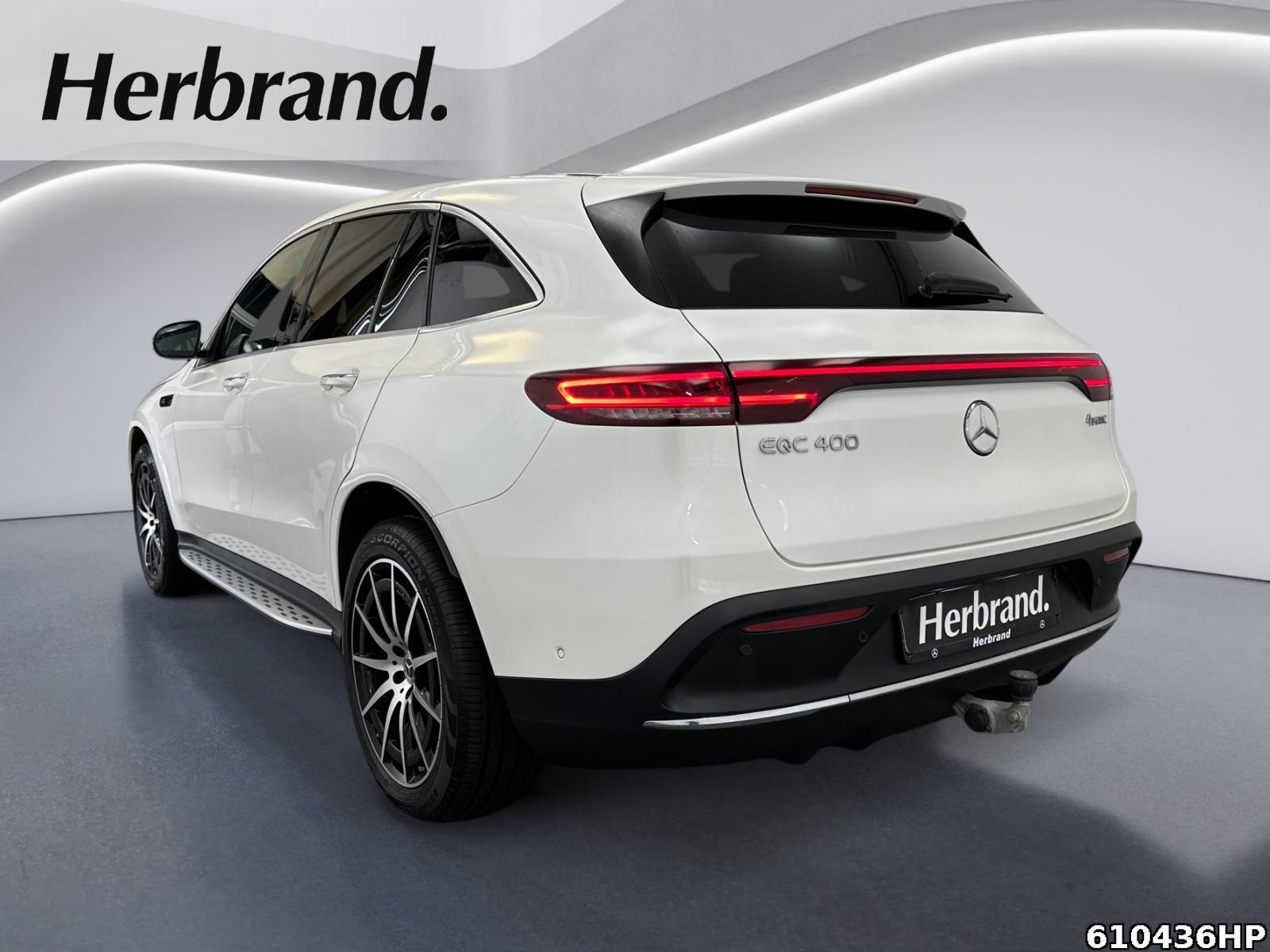 Fahrzeugabbildung Mercedes-Benz EQC 4M AMG Line Burmester Distronic Head-up