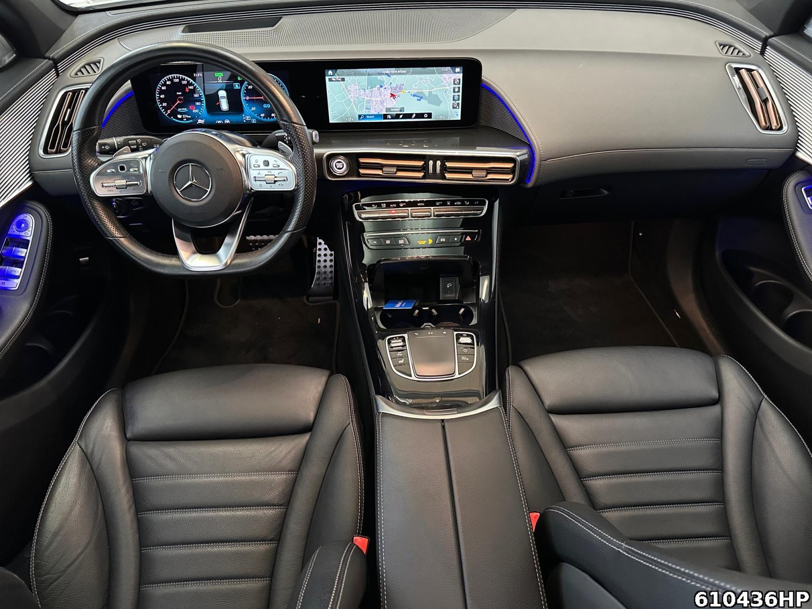 Fahrzeugabbildung Mercedes-Benz EQC 4M AMG Line Burmester Distronic Head-up