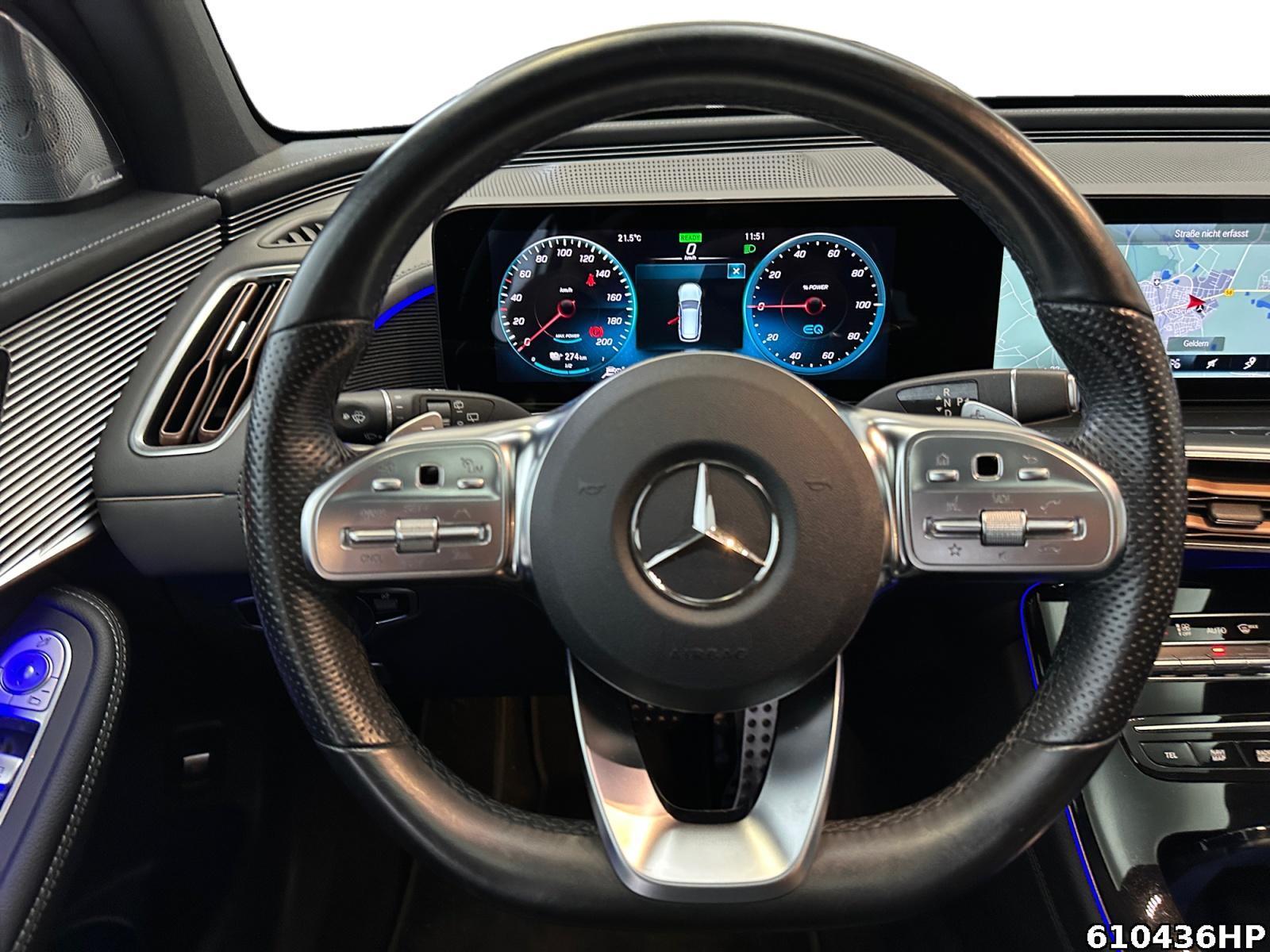 Fahrzeugabbildung Mercedes-Benz EQC 4M AMG Line Burmester Distronic Head-up