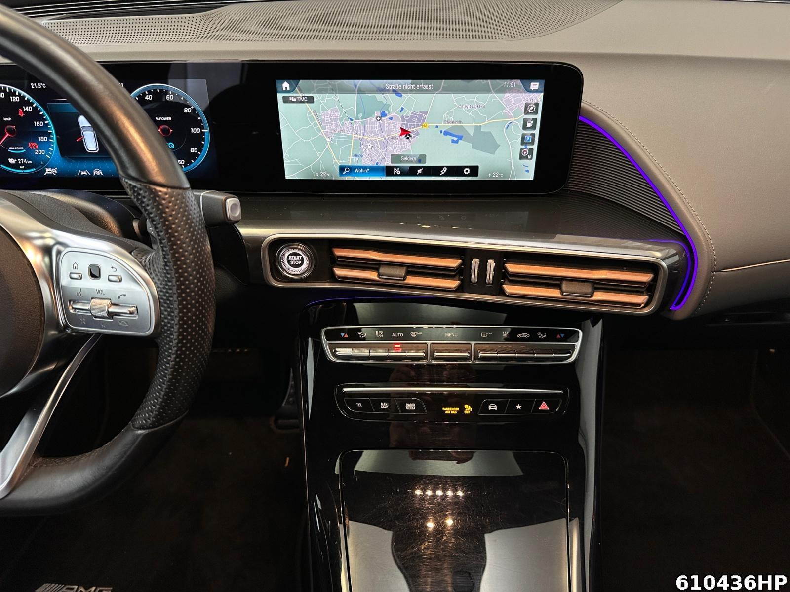 Fahrzeugabbildung Mercedes-Benz EQC 4M AMG Line Burmester Distronic Head-up