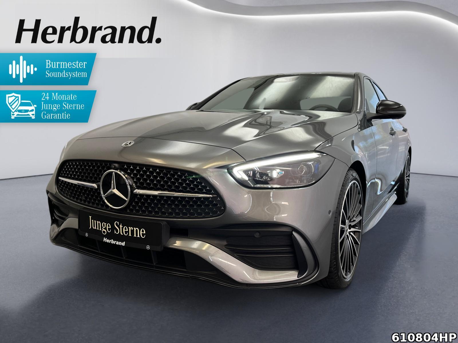 Mercedes-Benz C 180 AMG Burmester Digital-Light 360° CarPlay.