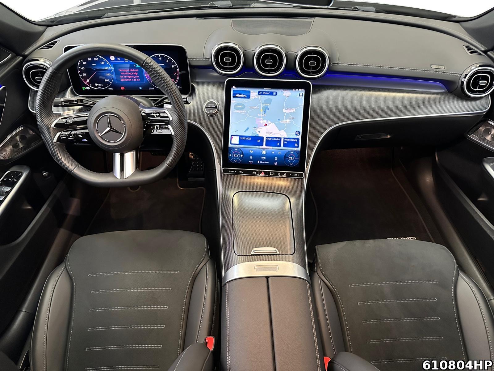 Fahrzeugabbildung Mercedes-Benz C 180 AMG Burmester Digital-Light 360° CarPlay.