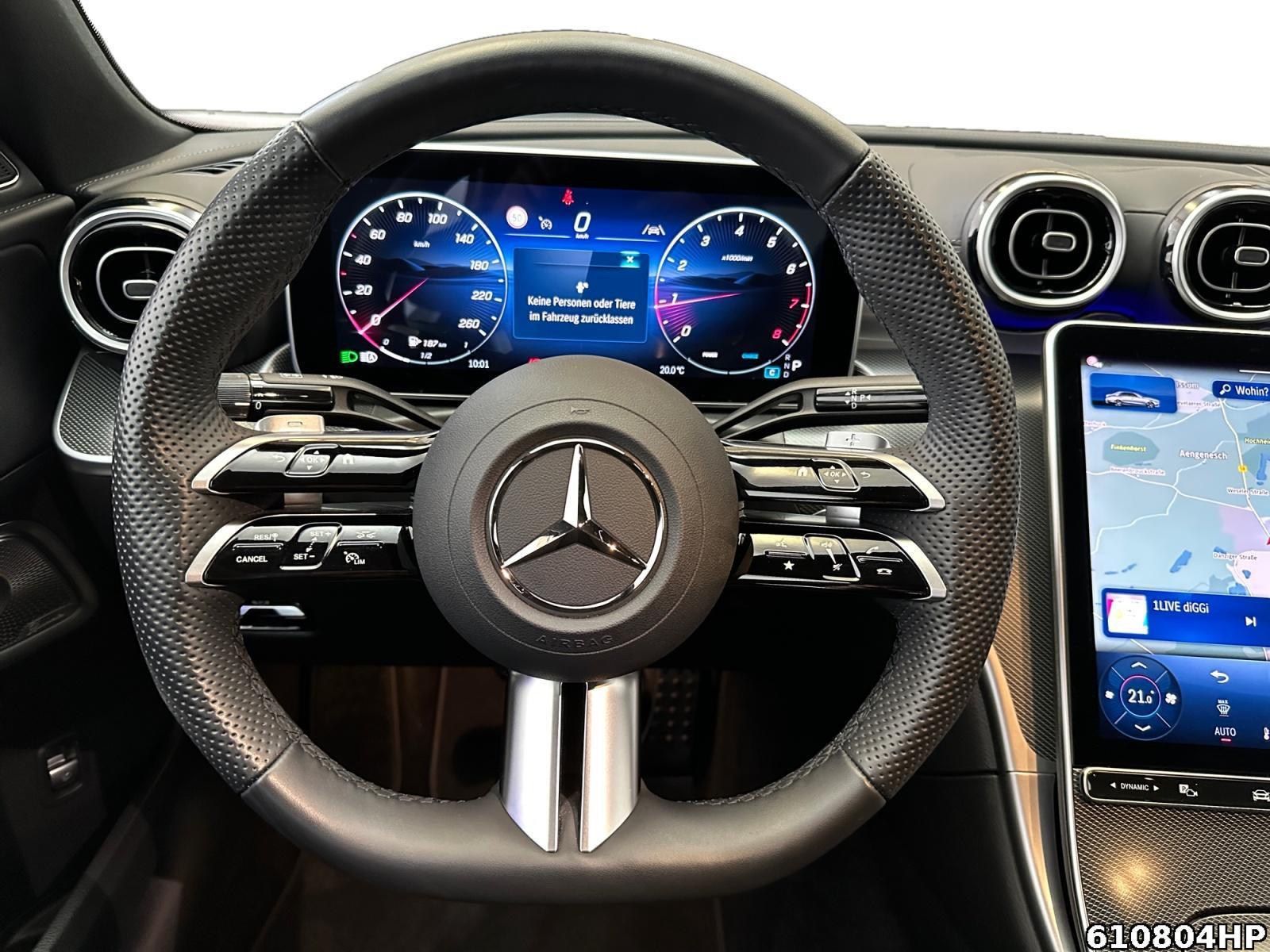 Fahrzeugabbildung Mercedes-Benz C 180 AMG Burmester Digital-Light 360° CarPlay.