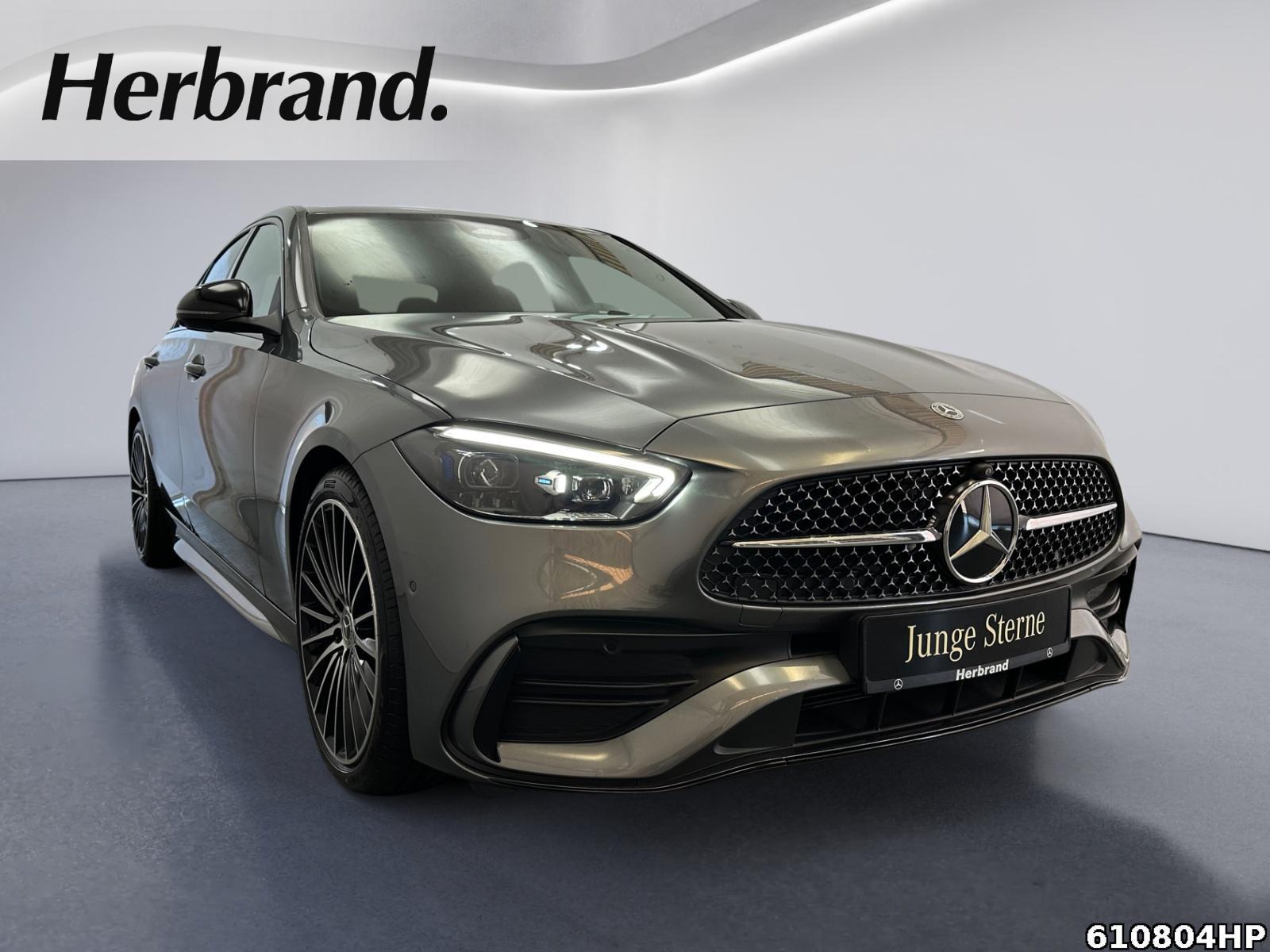 Fahrzeugabbildung Mercedes-Benz C 180 AMG Burmester Digital-Light 360° CarPlay.
