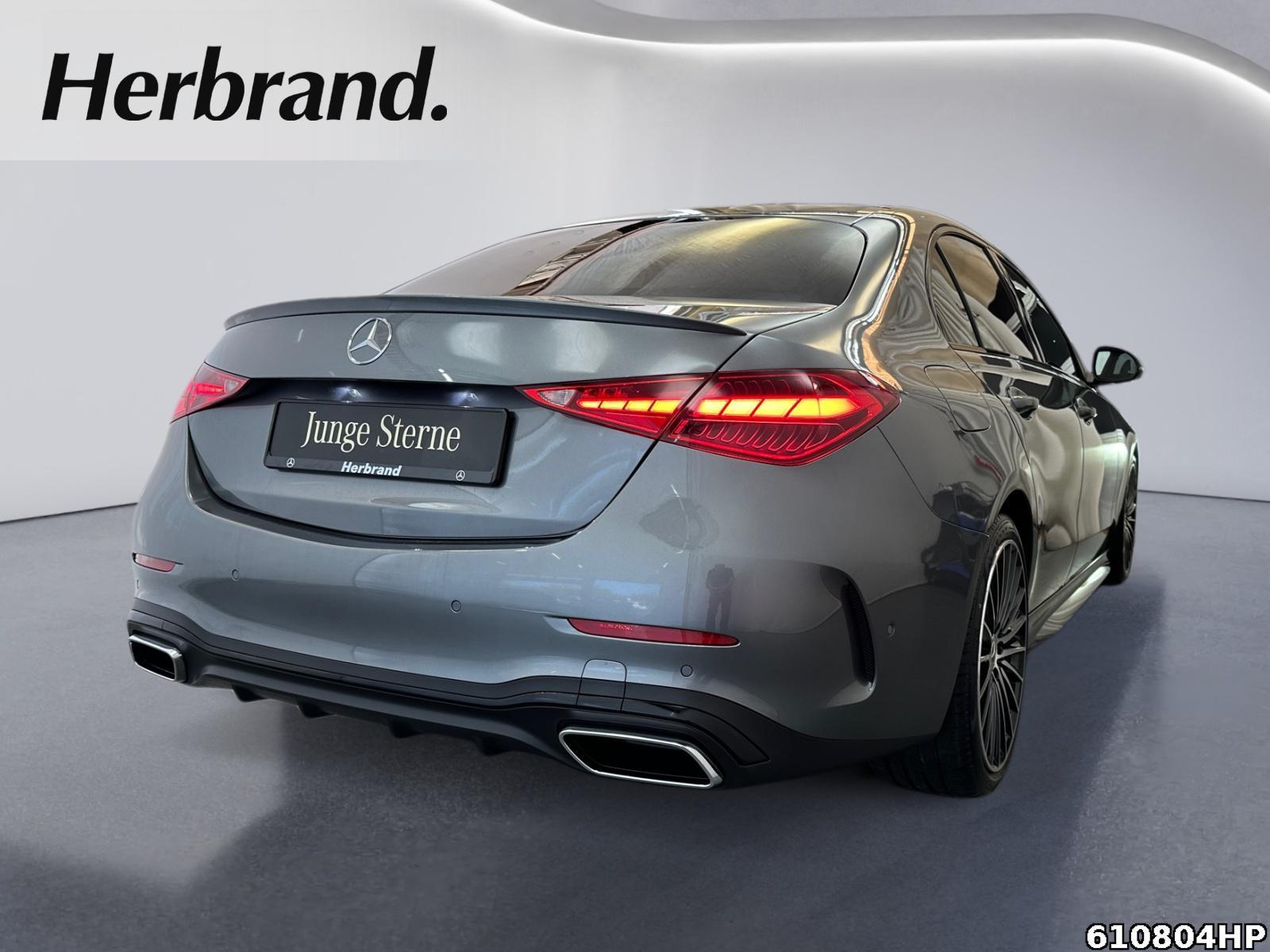Fahrzeugabbildung Mercedes-Benz C 180 AMG Burmester Digital-Light 360° CarPlay.