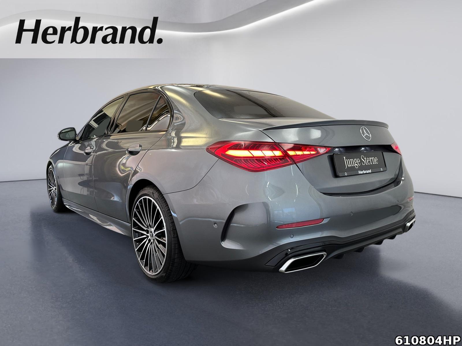 Fahrzeugabbildung Mercedes-Benz C 180 AMG Burmester Digital-Light 360° CarPlay.