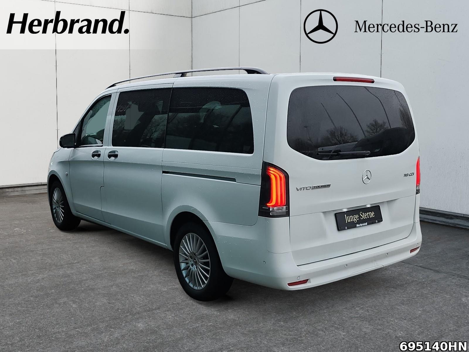 Fahrzeugabbildung Mercedes-Benz Vito 119 CDI Tourer PRO Lang